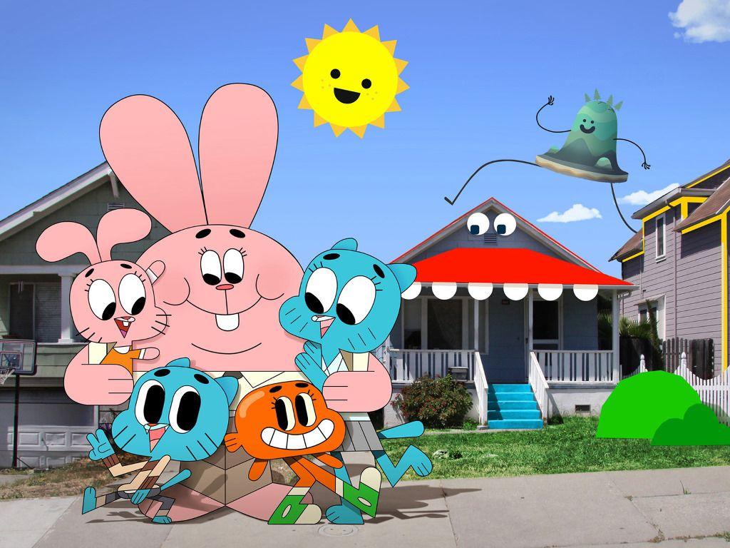 The Amazing World of Gumball image wattersons HD wallpaper