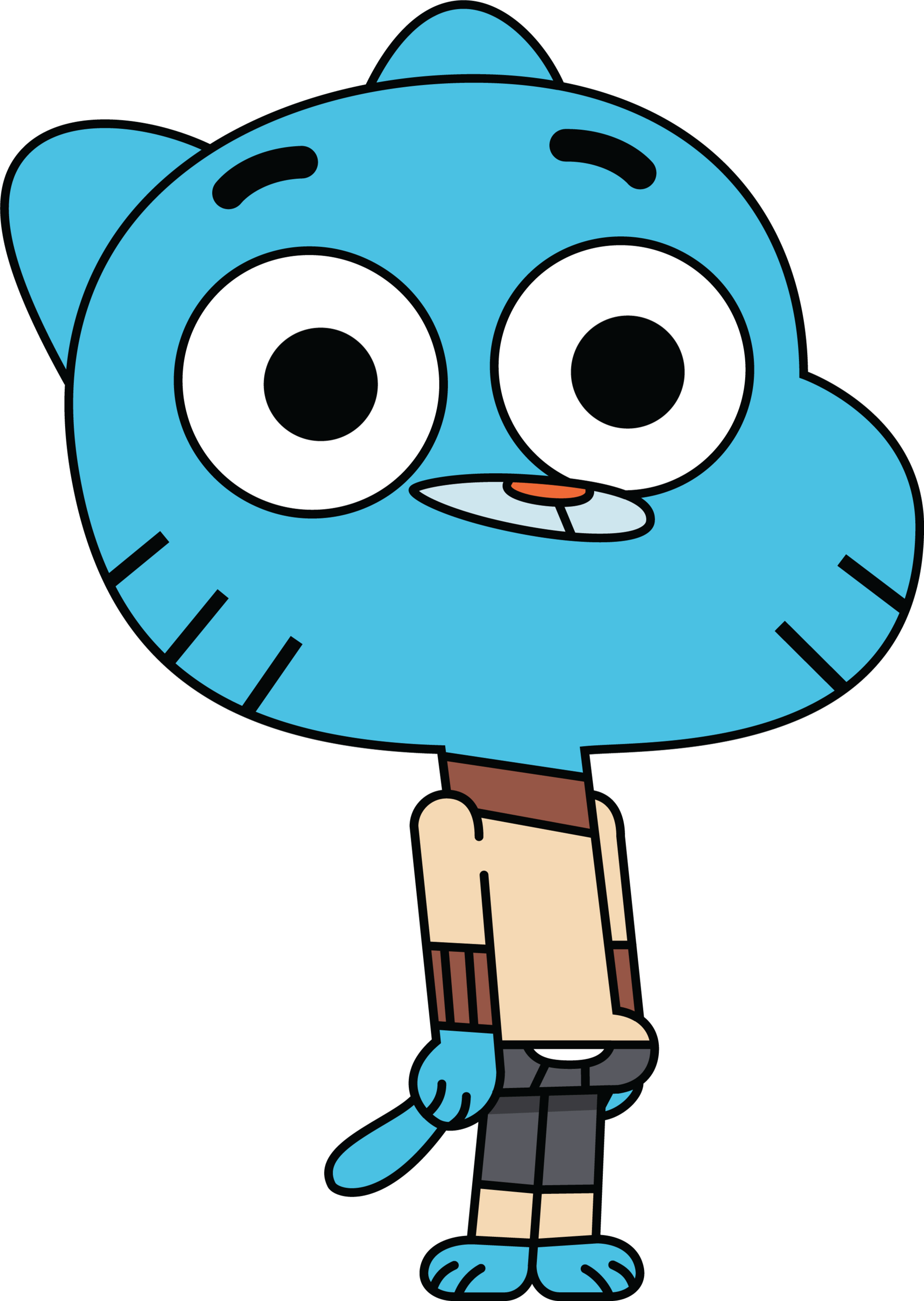 Gumball Watterson. The Amazing World of Gumball