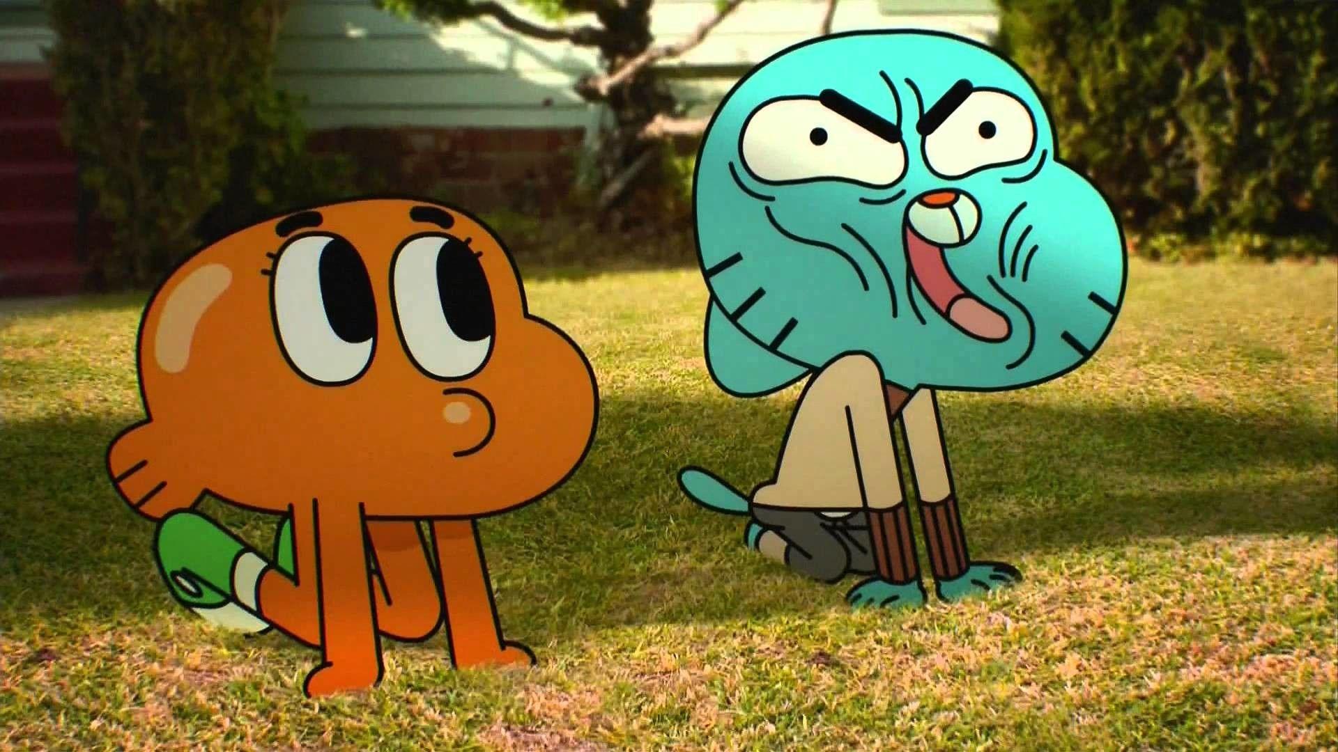 The Amazing World of Gumball Wallpaper background picture