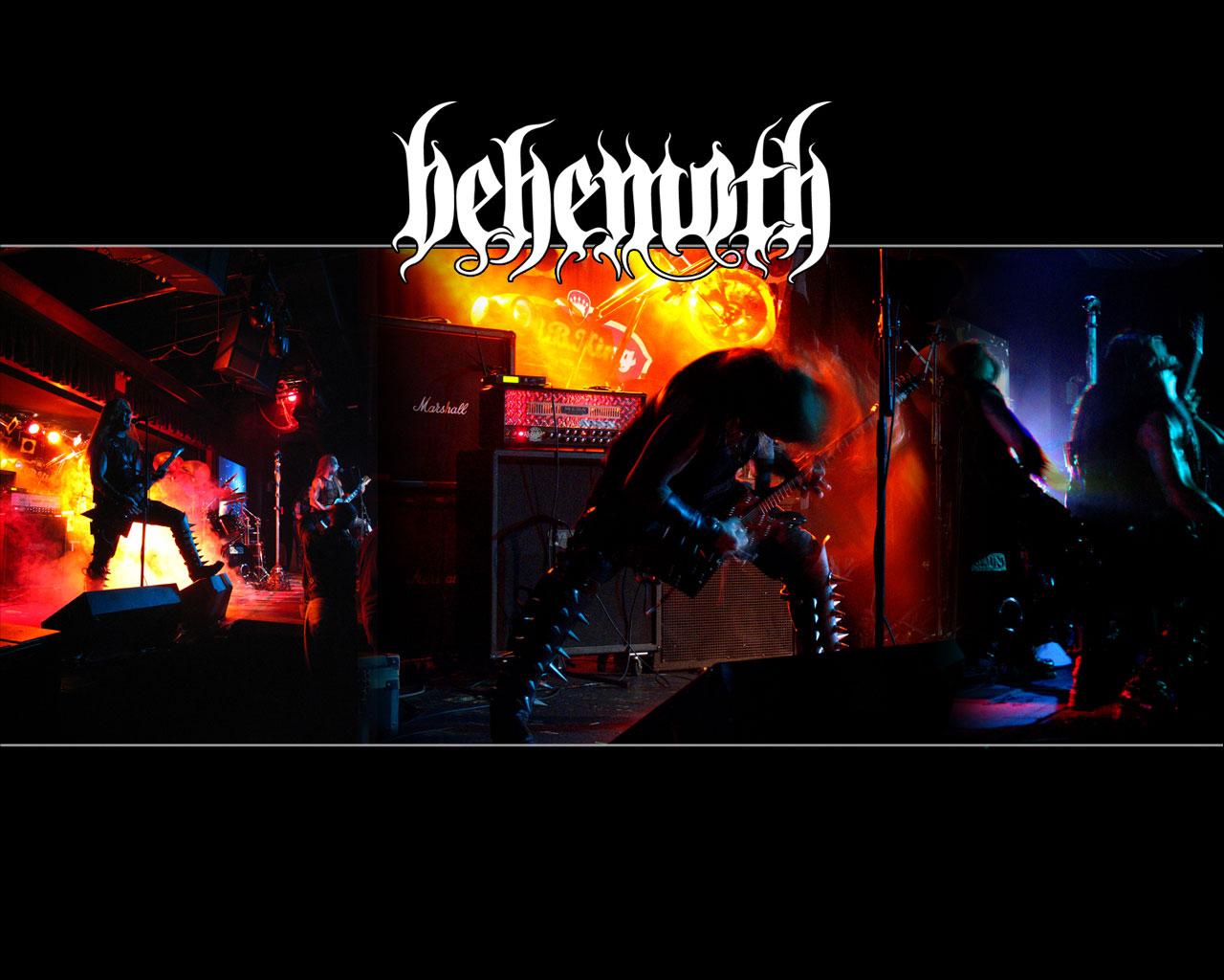 Behemoth 1 wallpaper from Metal Bands wallpaper