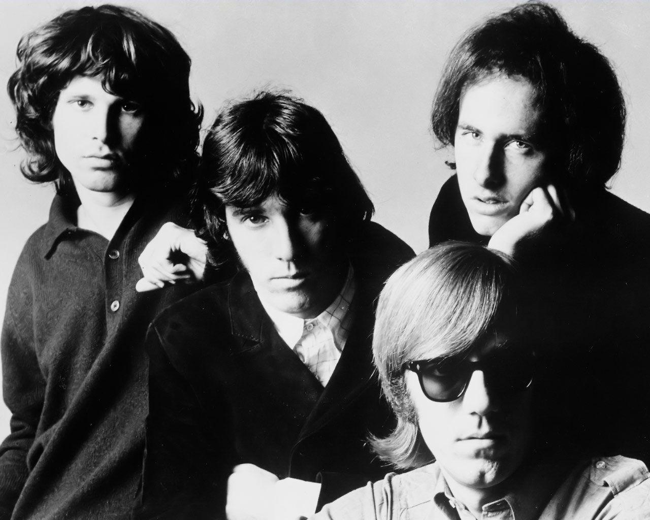 image of rock band doors. The Doors