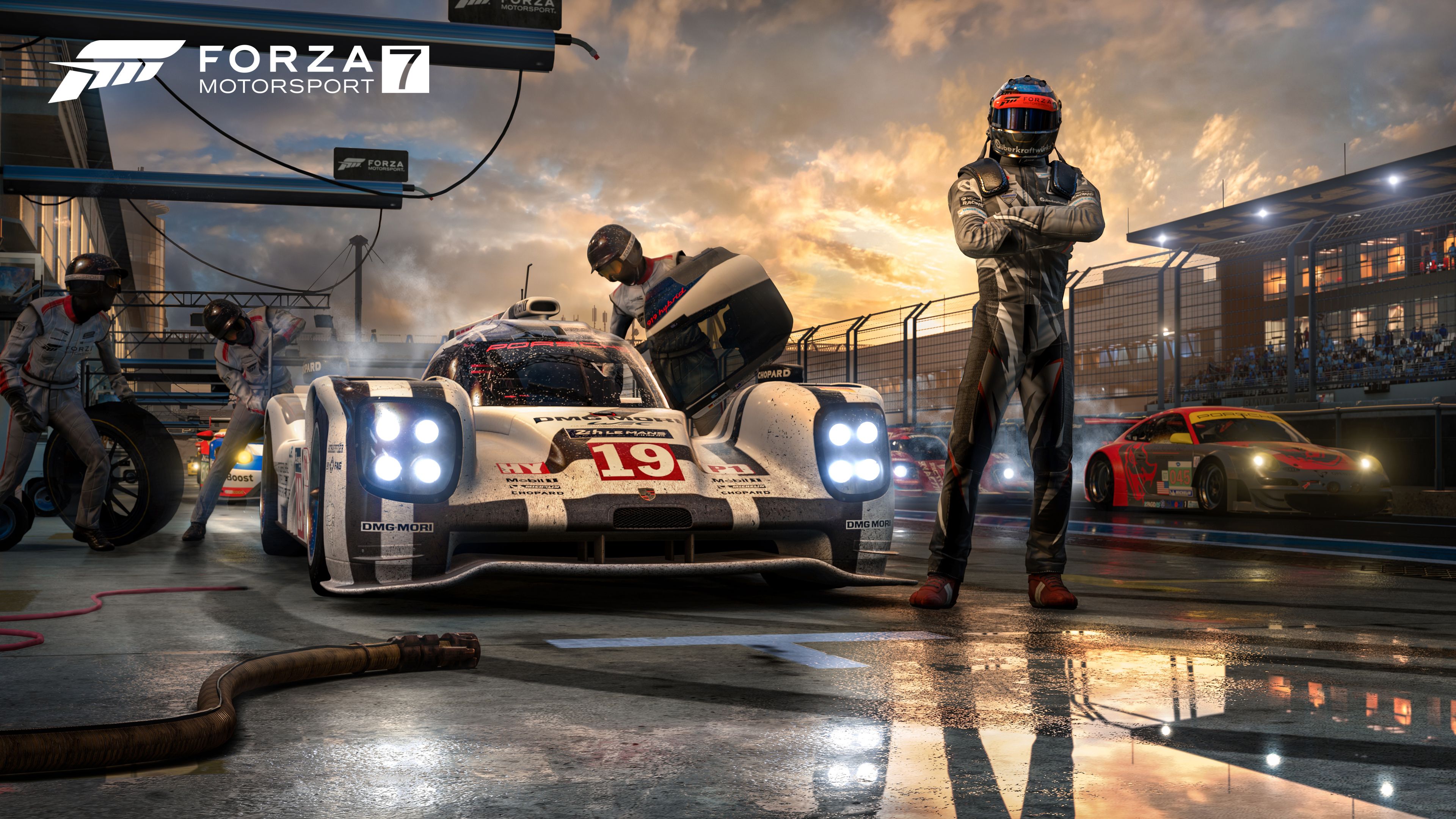 Wallpaper Forza Motorsport 4K, Games