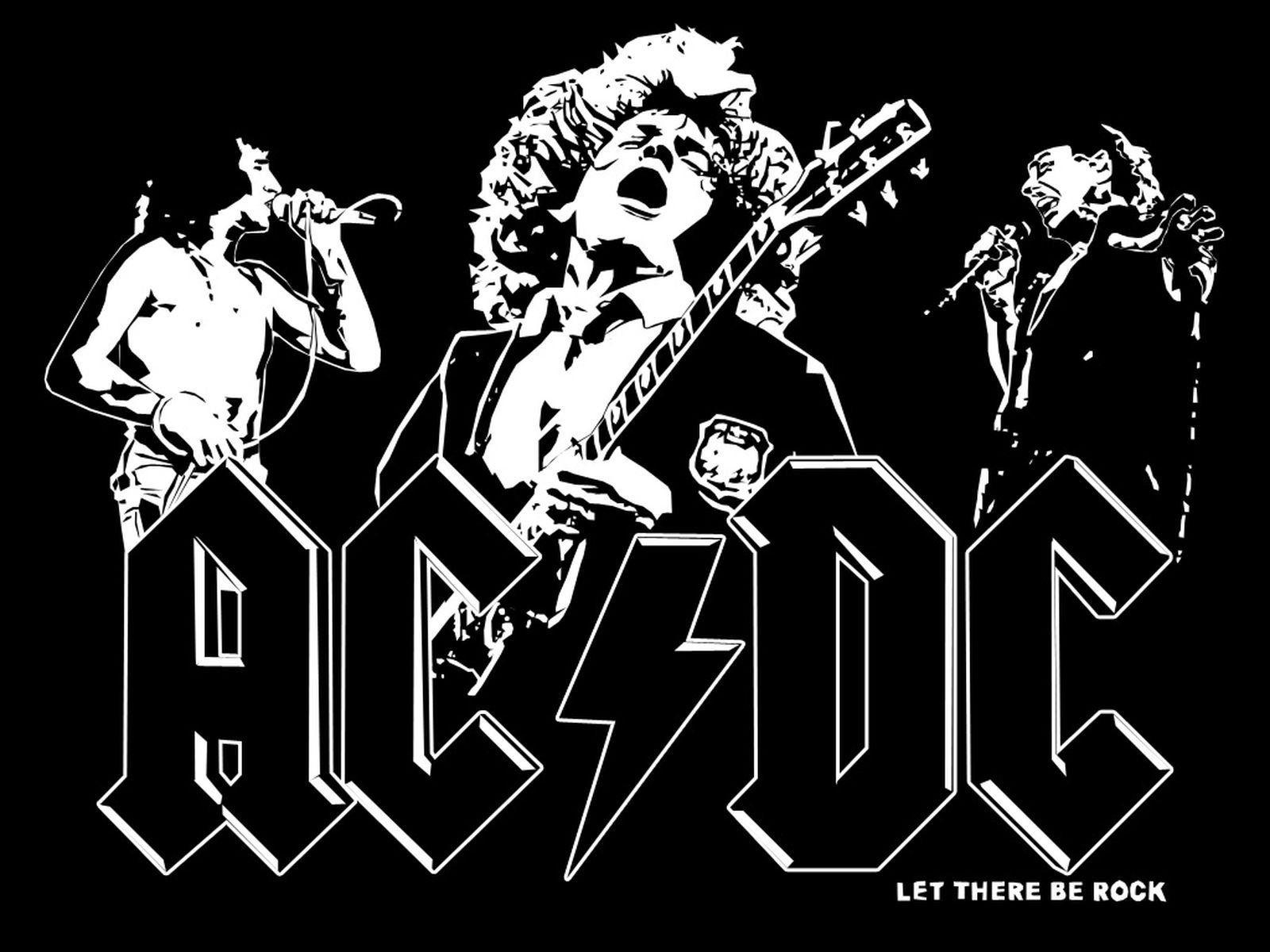 AC DC, ACDC Wallpaper Metal Bands: Heavy Metal Wallpaper