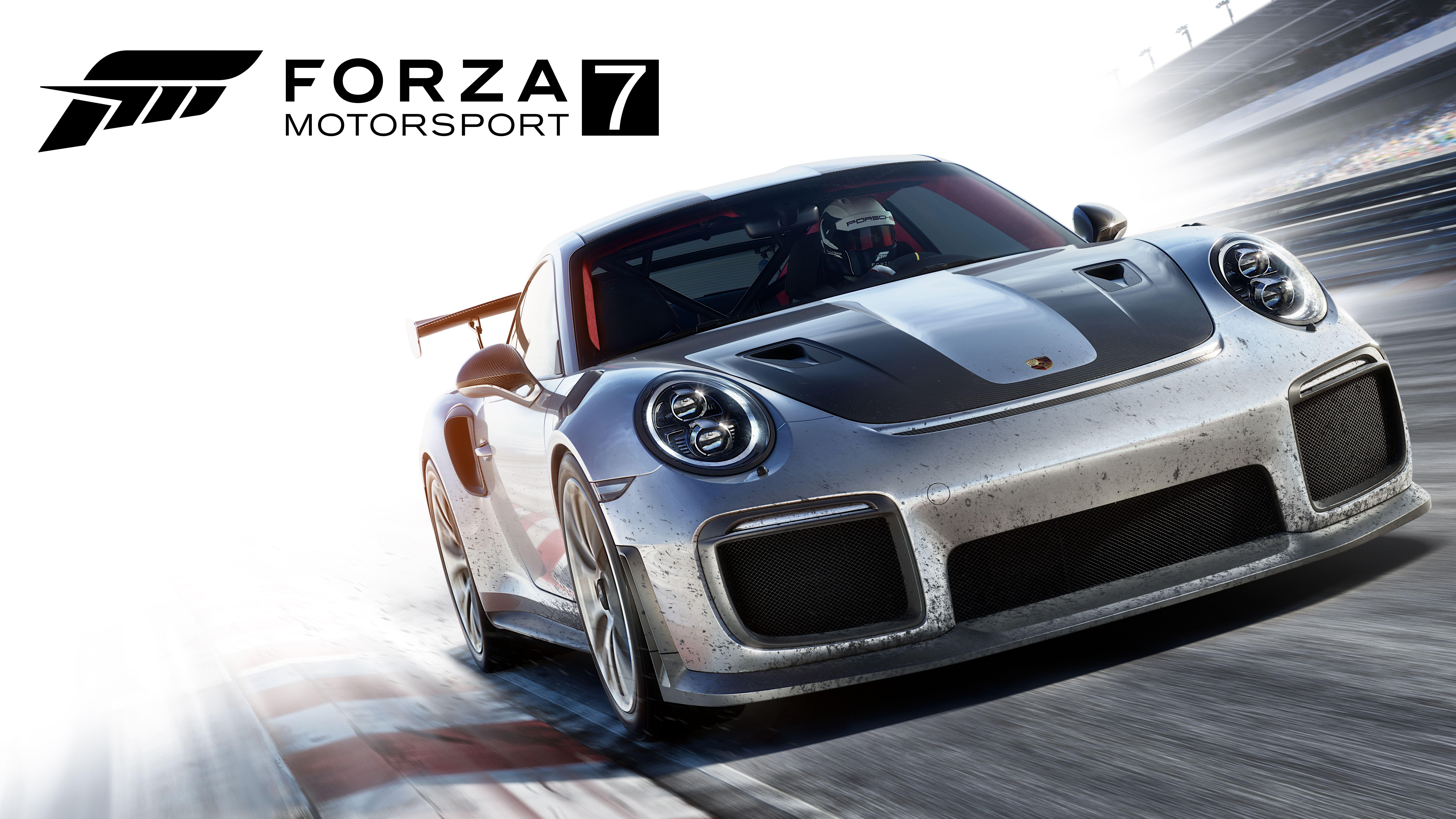 Wallpaper Forza Motorsport Porsche 911 GT2 RS, 4K, 8K