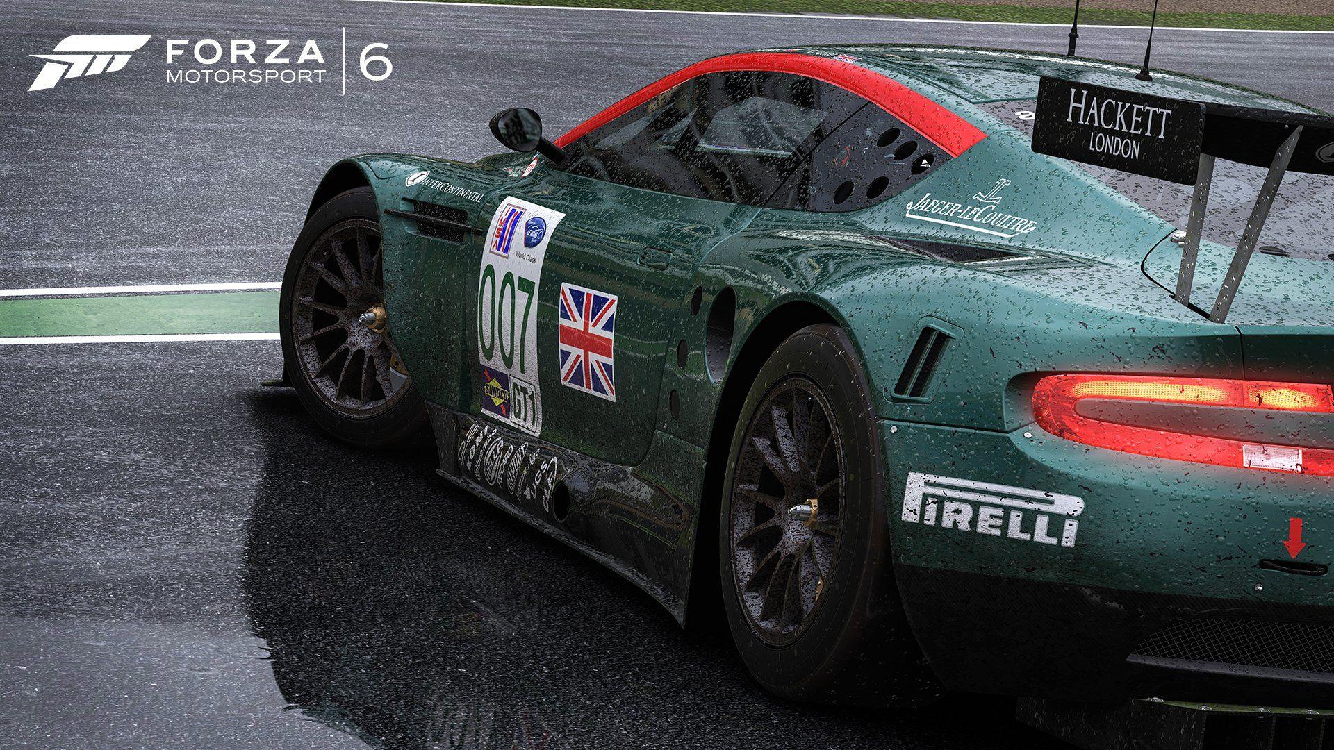 Forza Motorsport 6 HD Wallpaper and Background Image