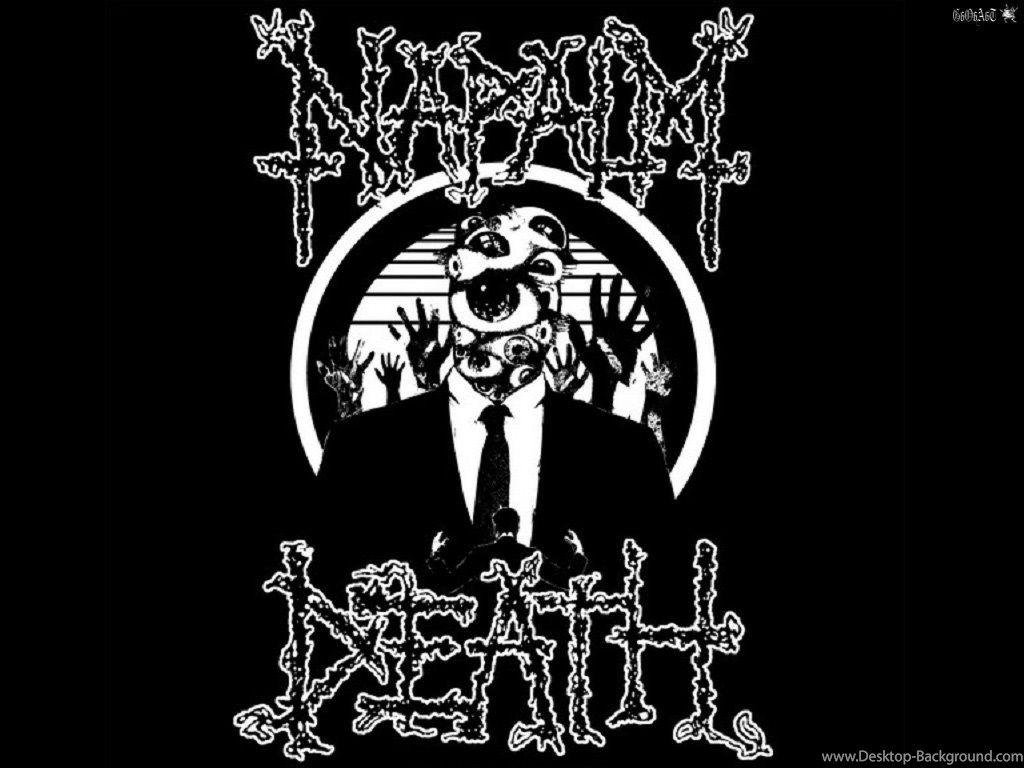 NAPALM DEATH BANDSWALLPAPERS Desktop Background