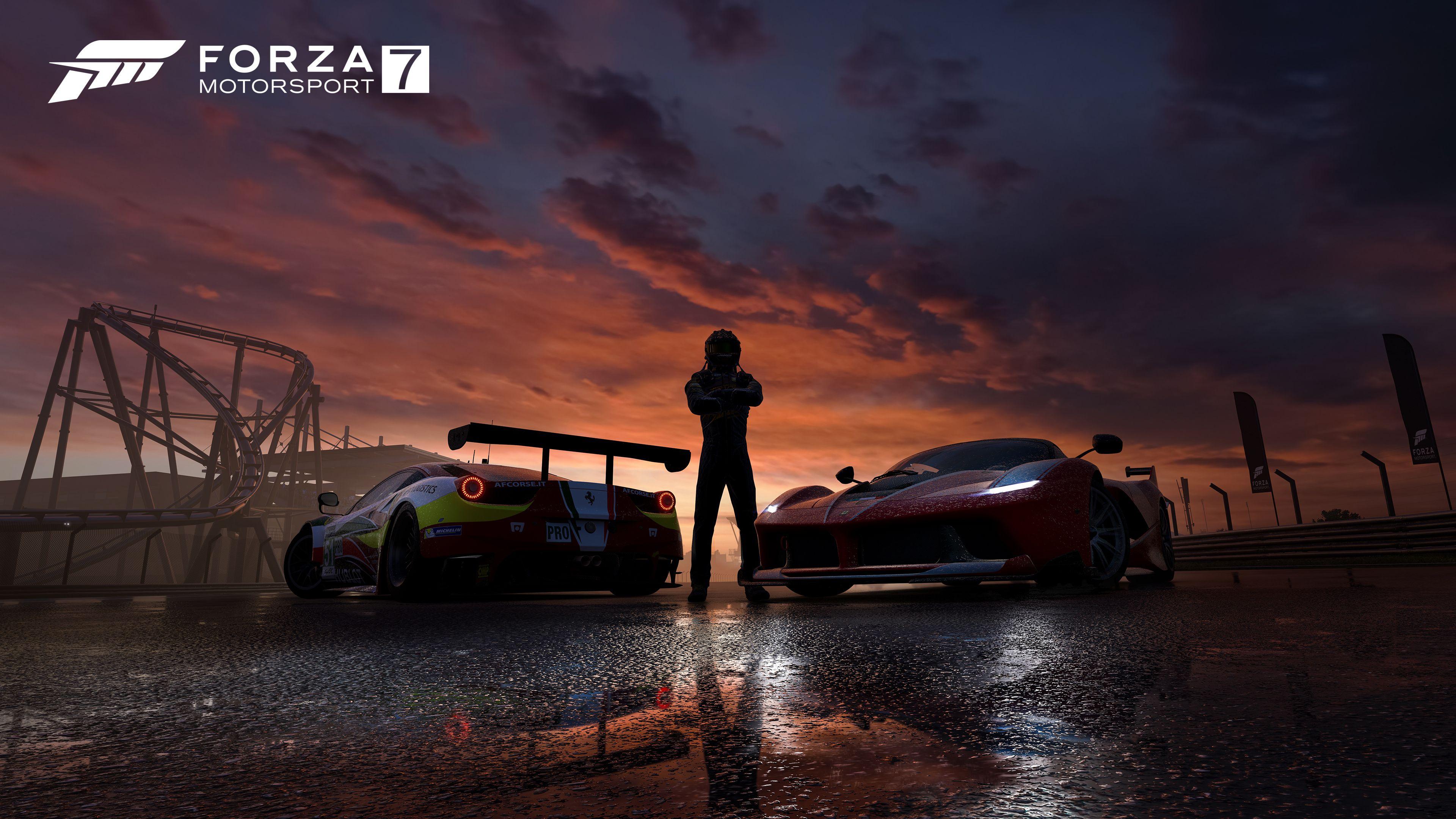 Wallpaper Forza Motorsport Xbox One, PC, 4K, Games