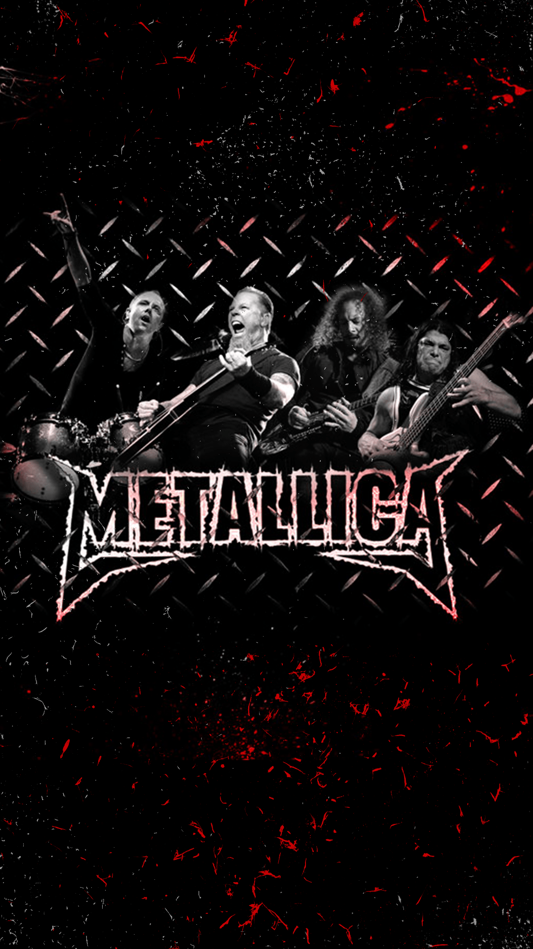 Ultra HD Metallica Rock Band Wallpaper For Your Mobile Phone .0457