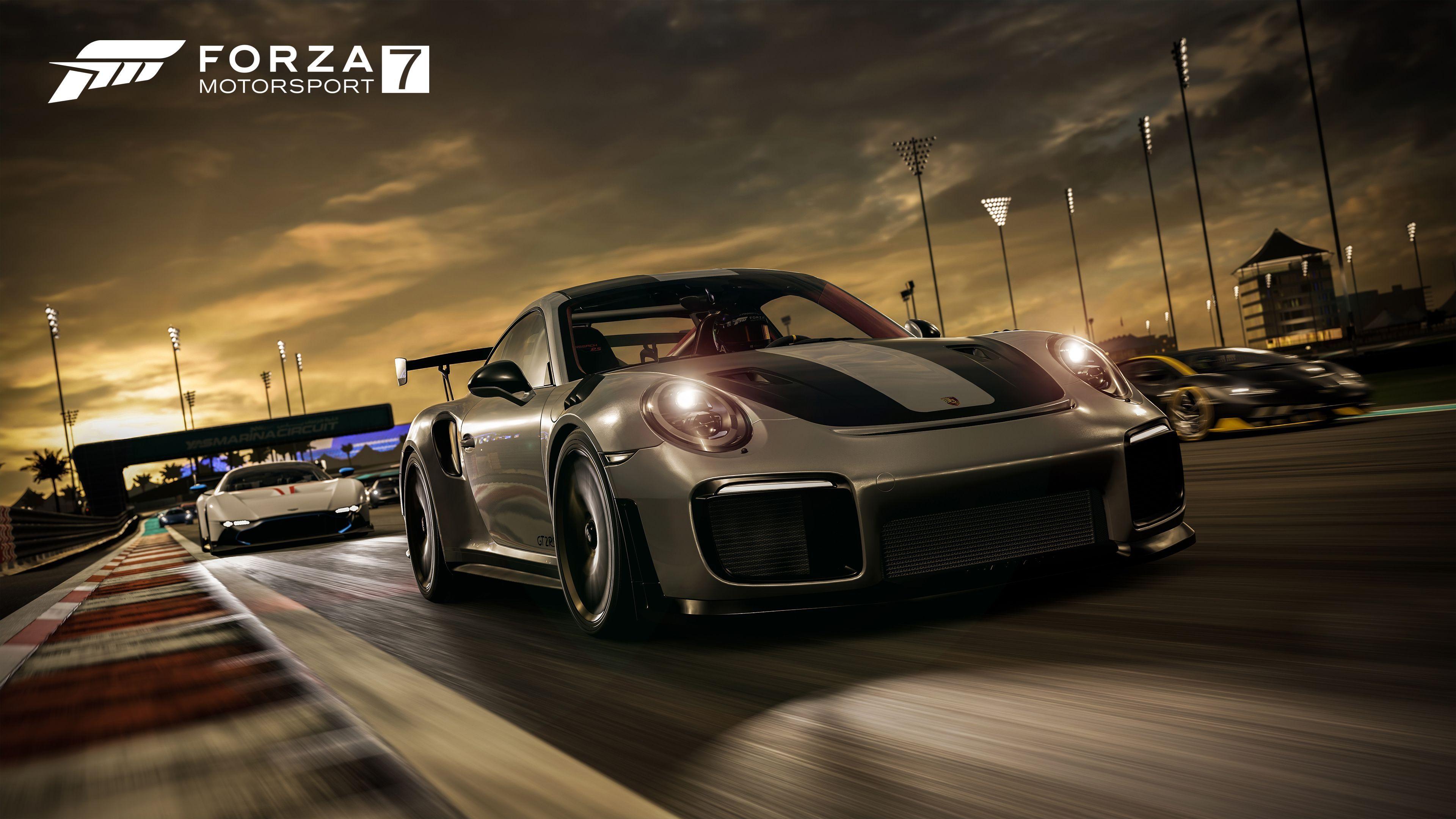 Download 3840x2160 Forza Motorsport Porsche 911 Gt2 Rs Wallpaper