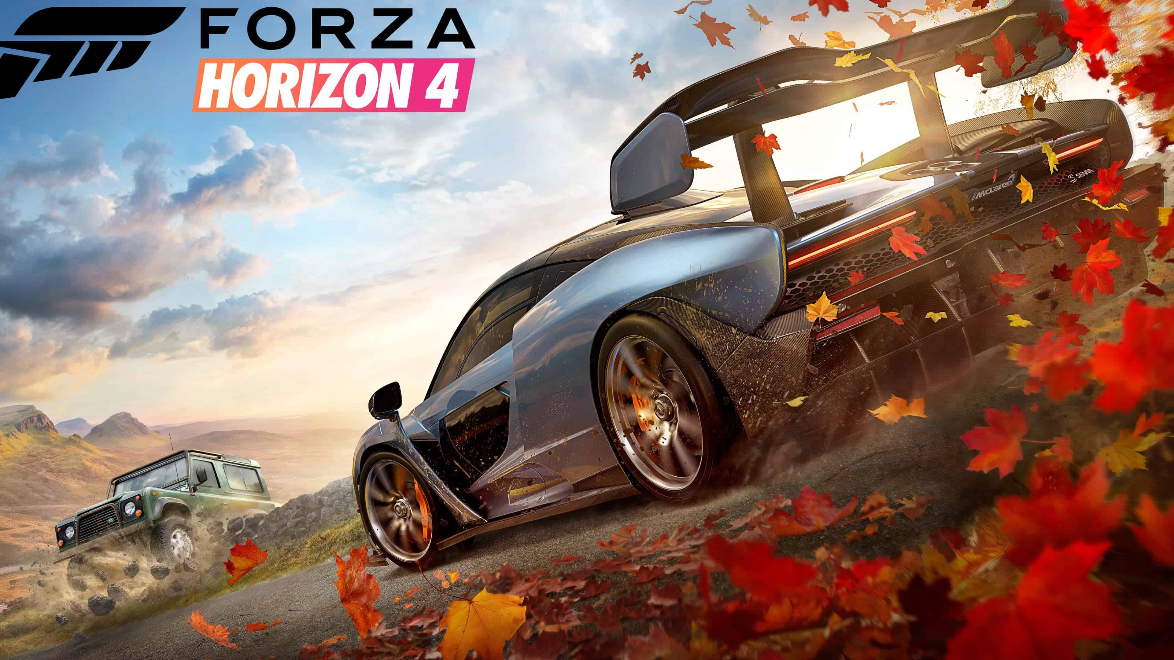 Forza Horizon 4 UHD 4K Wallpaper