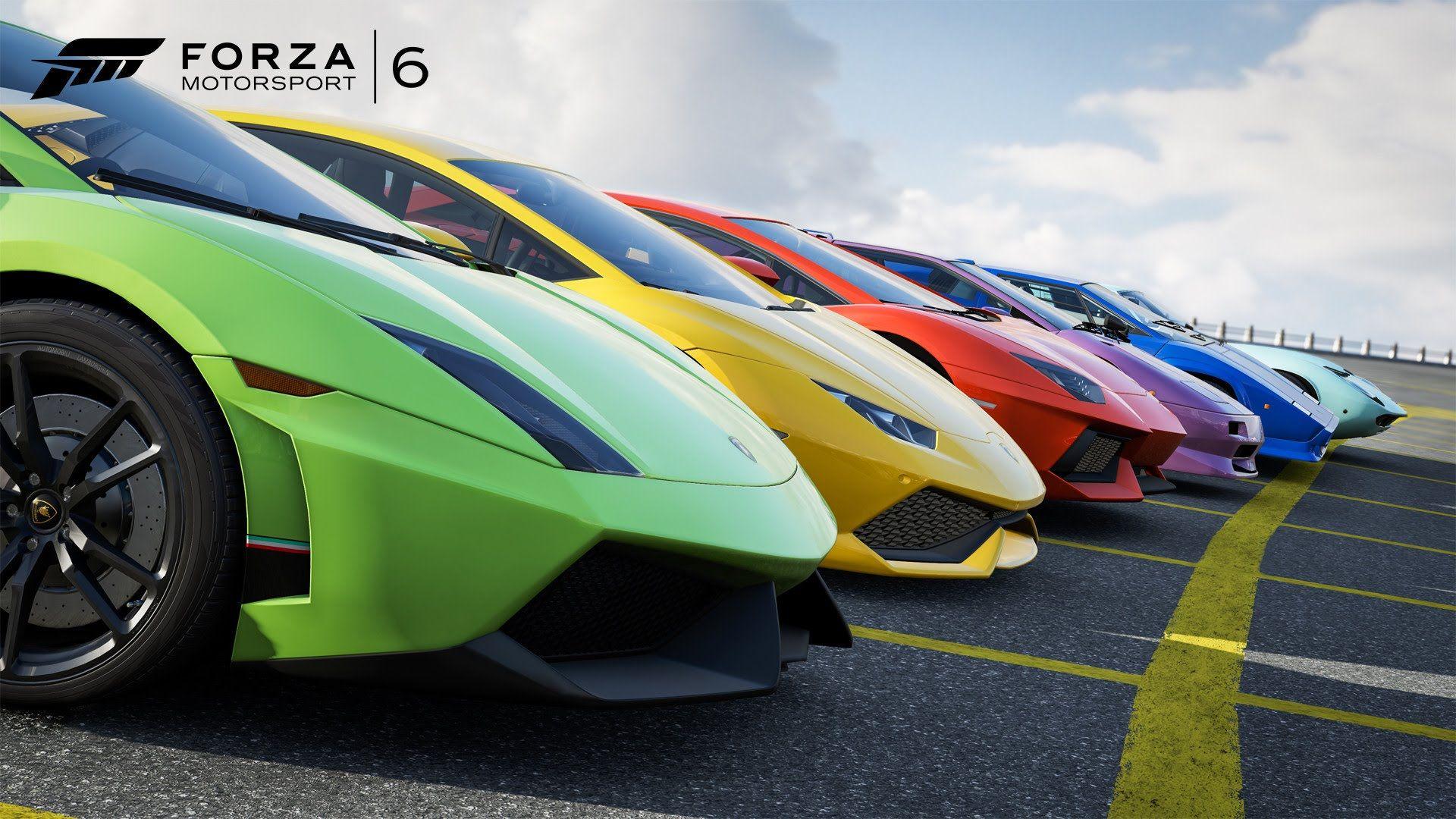 Forza Motorsport 6: Apex HD Wallpaper and Background Image