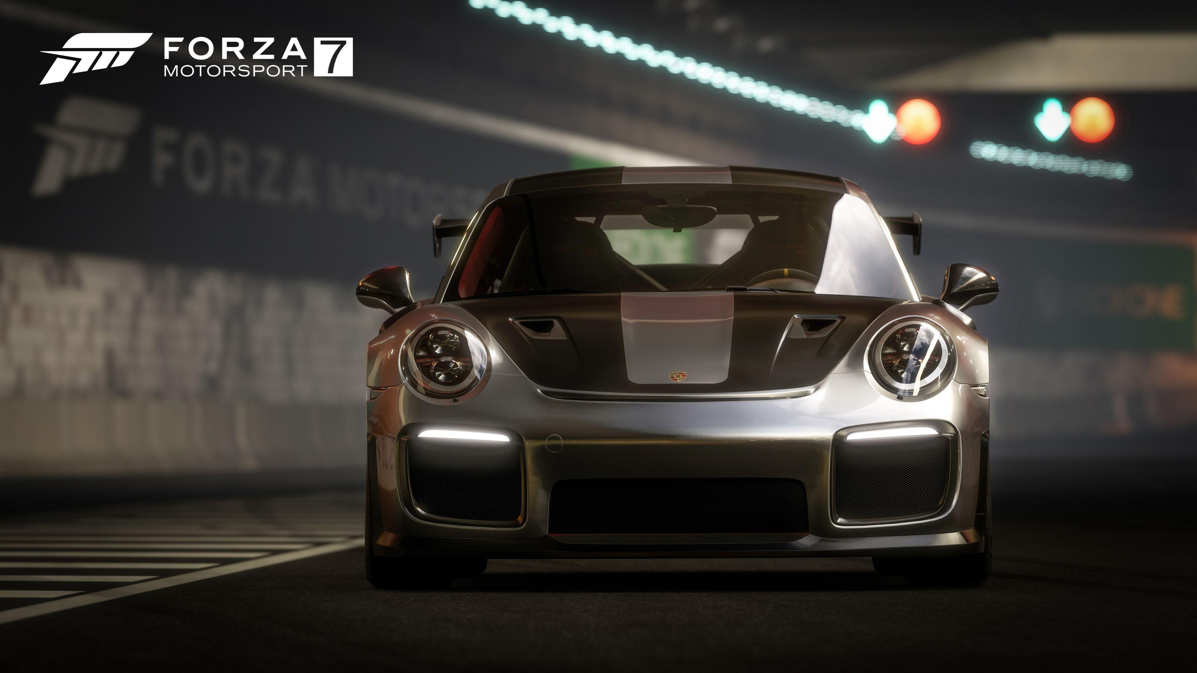 Forza Motorsport 7 Porsche 4k Wallpaper and Free