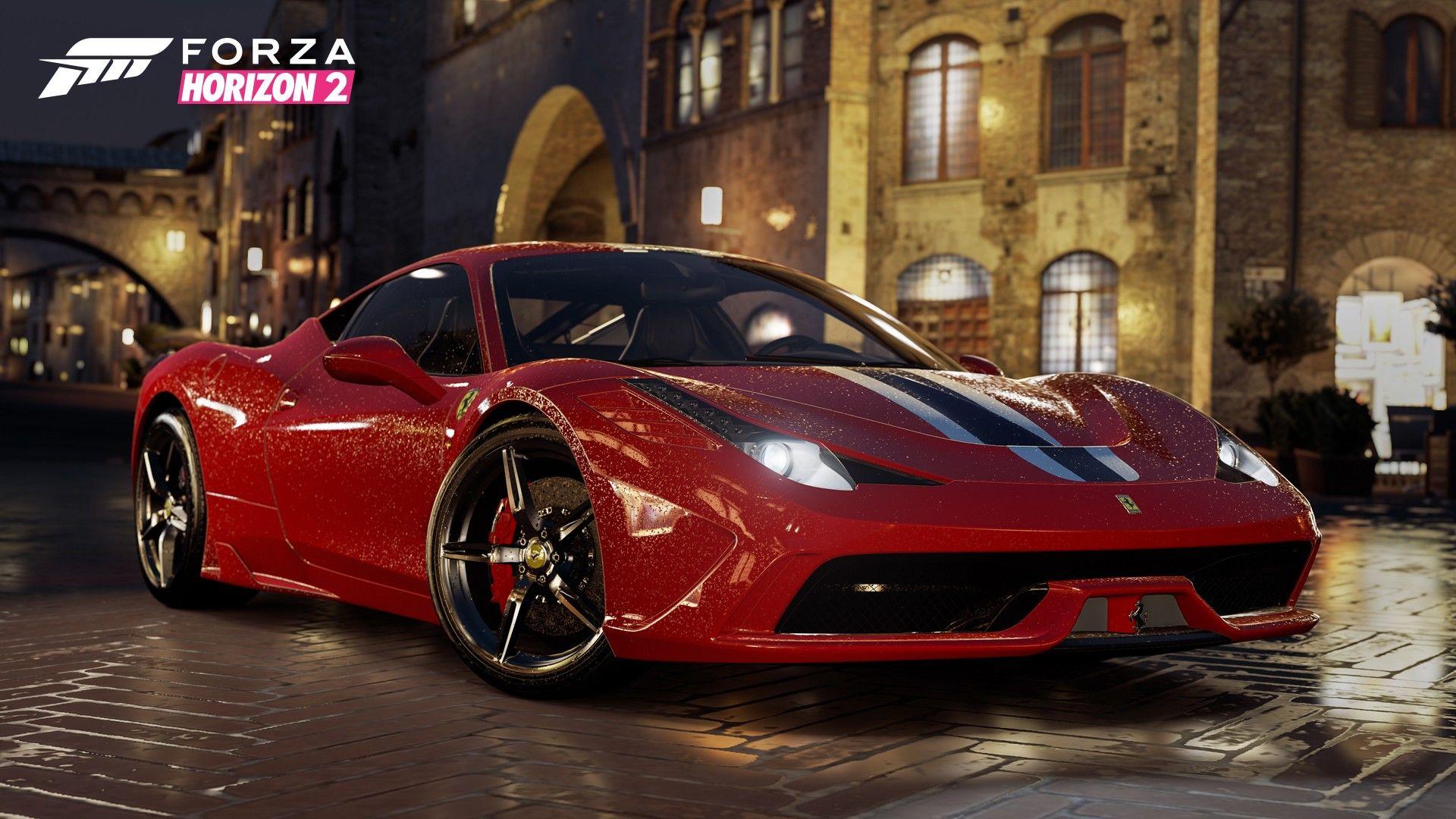Forza Horizon 2 Background for PC