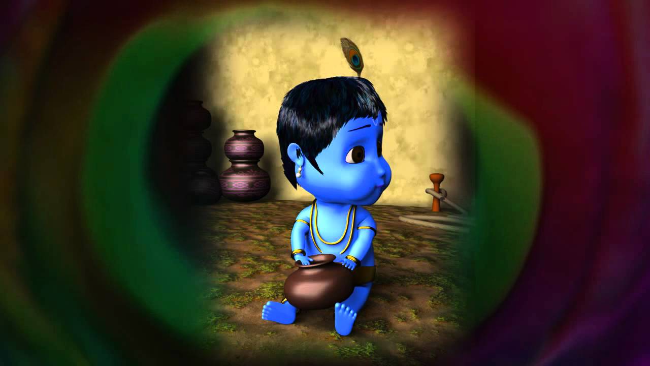 Lord Krishna Animated Wallpapers - Wallpaper Cave