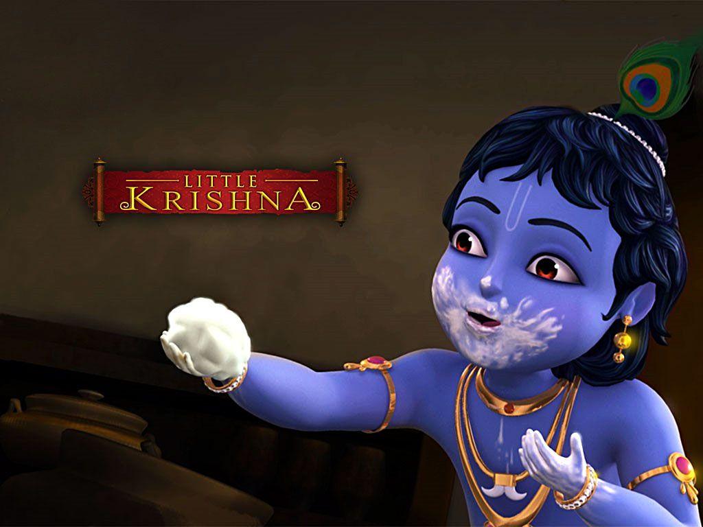 Little Krishna Hd Wallpapers For Mobile Free Download