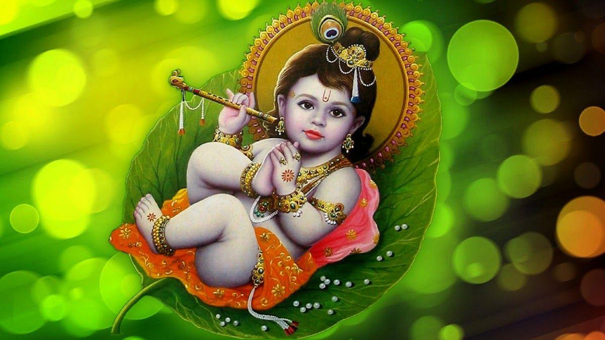 Cute Baby Krishna Wallpaper , Download 4K Wallpaper For Free