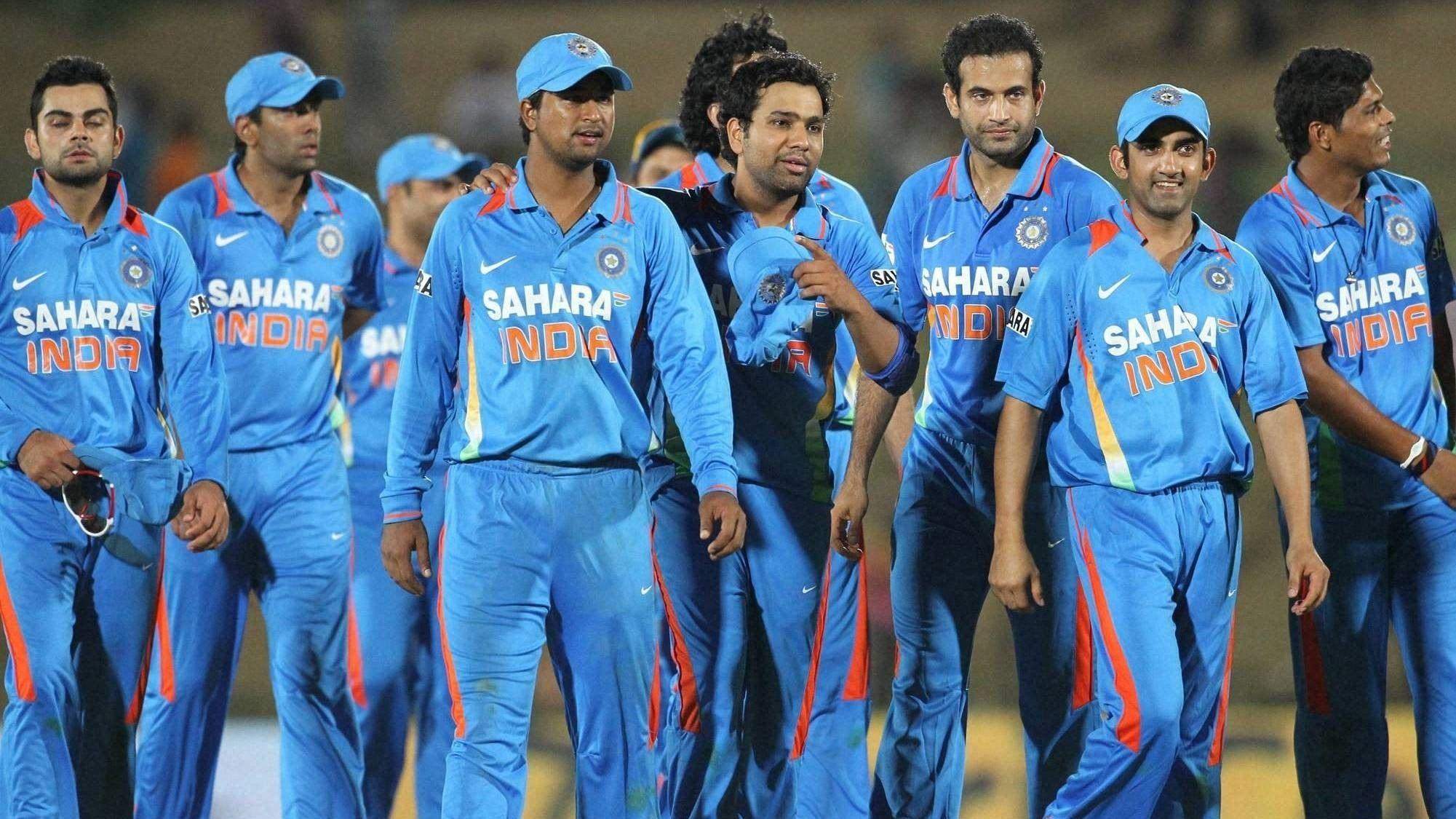 India National Cricket Team Wallpapers Wallpaper Cave