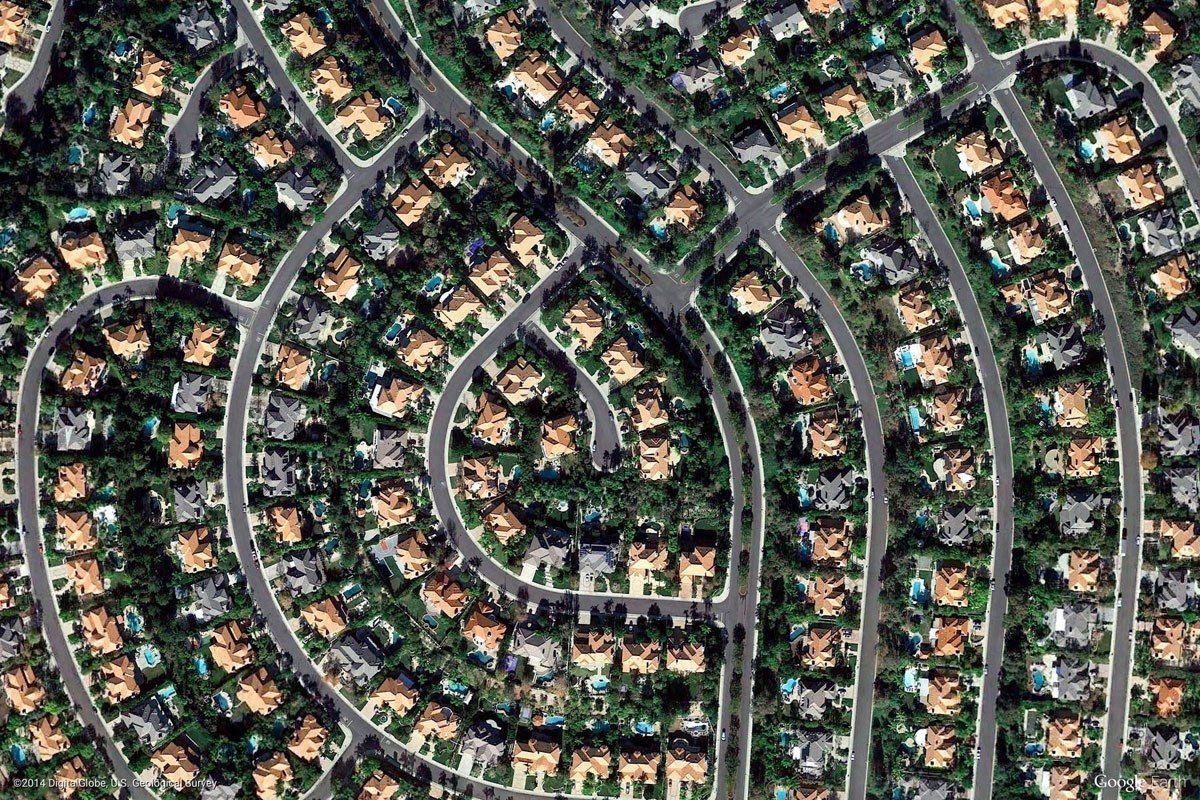 Earth View: Amazing Collection of More Than 1000 Google Earth