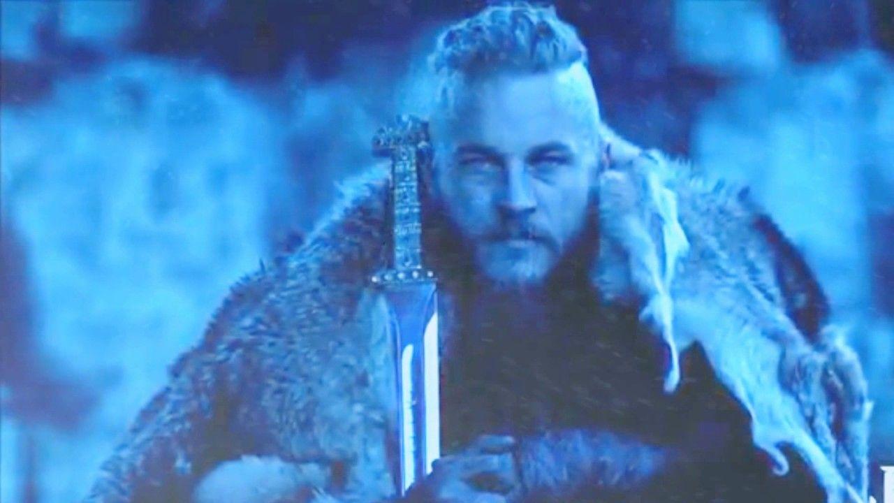 Screen Ragnar Lothbrok[ 1080P WALLPAPER ANIMATION] CONTRAST BLUE