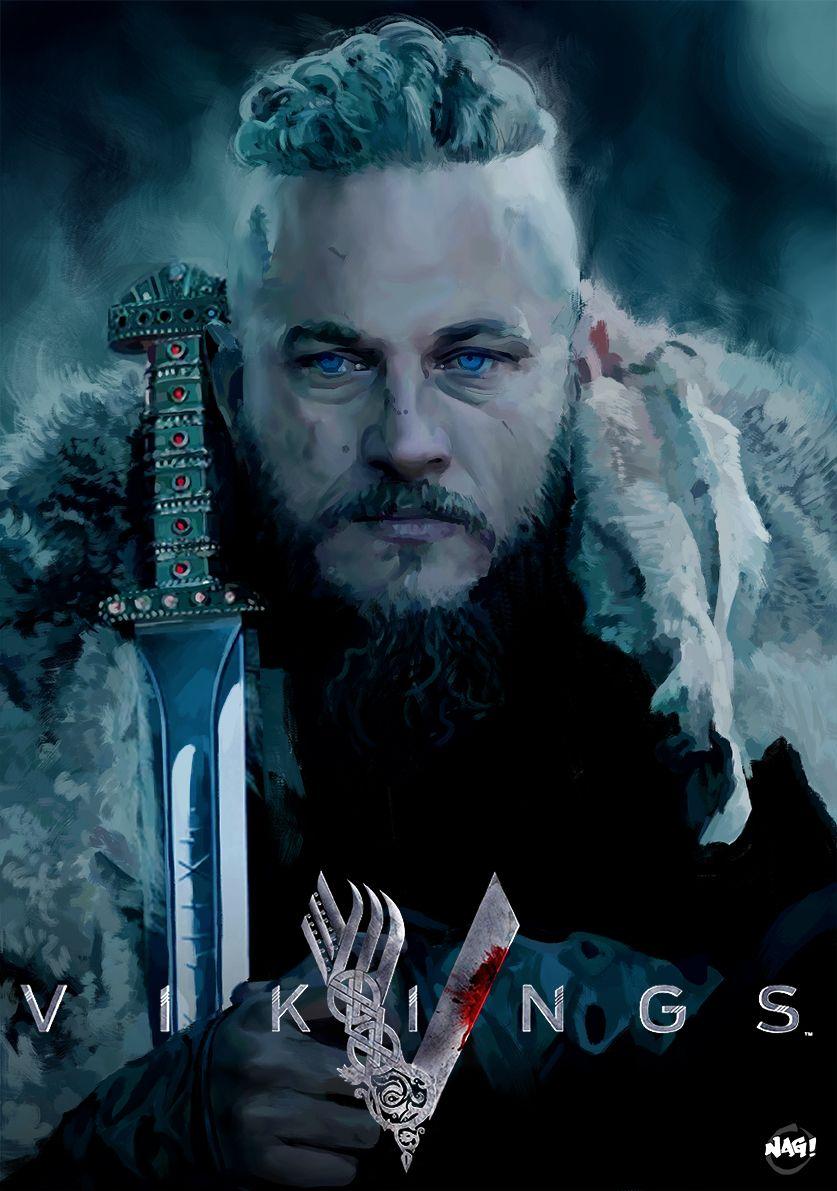 Download Free Vikings Series Wallpaper HD Ragnar Wallpaper
