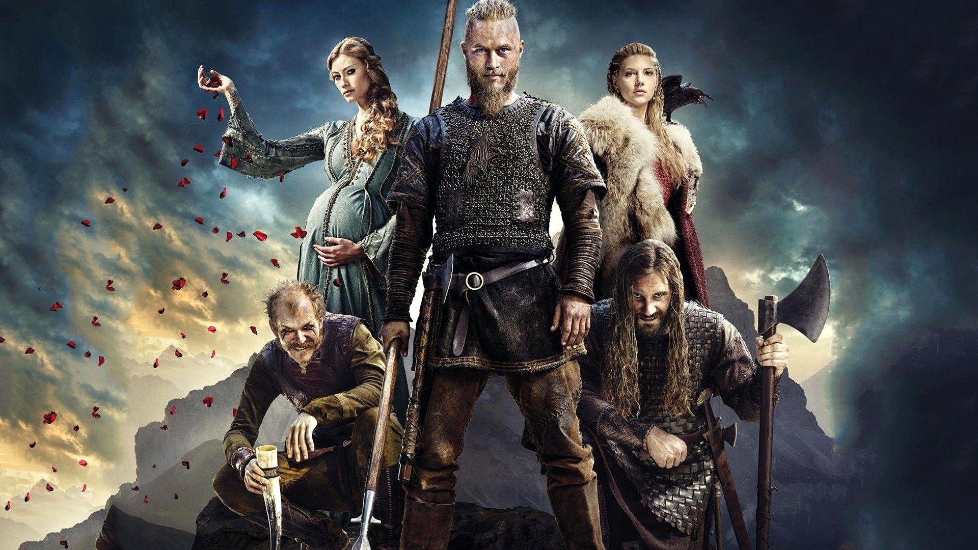 Vikings Ragnar Wallpaper Background