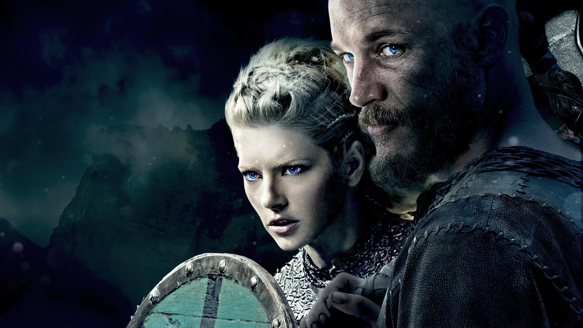 Ragnar (Vikings) wallpaper 1920x1080 Full HD (1080p) desktop
