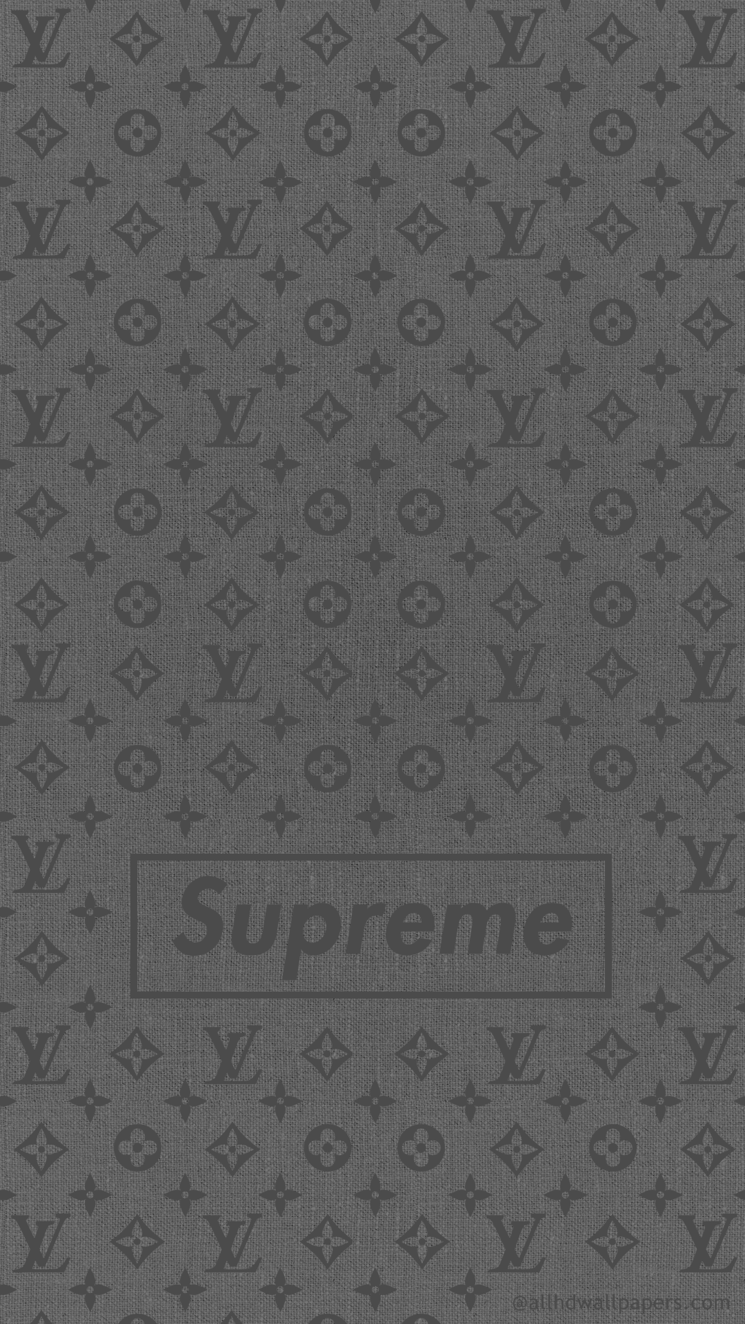 Louis Vuitton Supreme Wallpaper Iphone 7