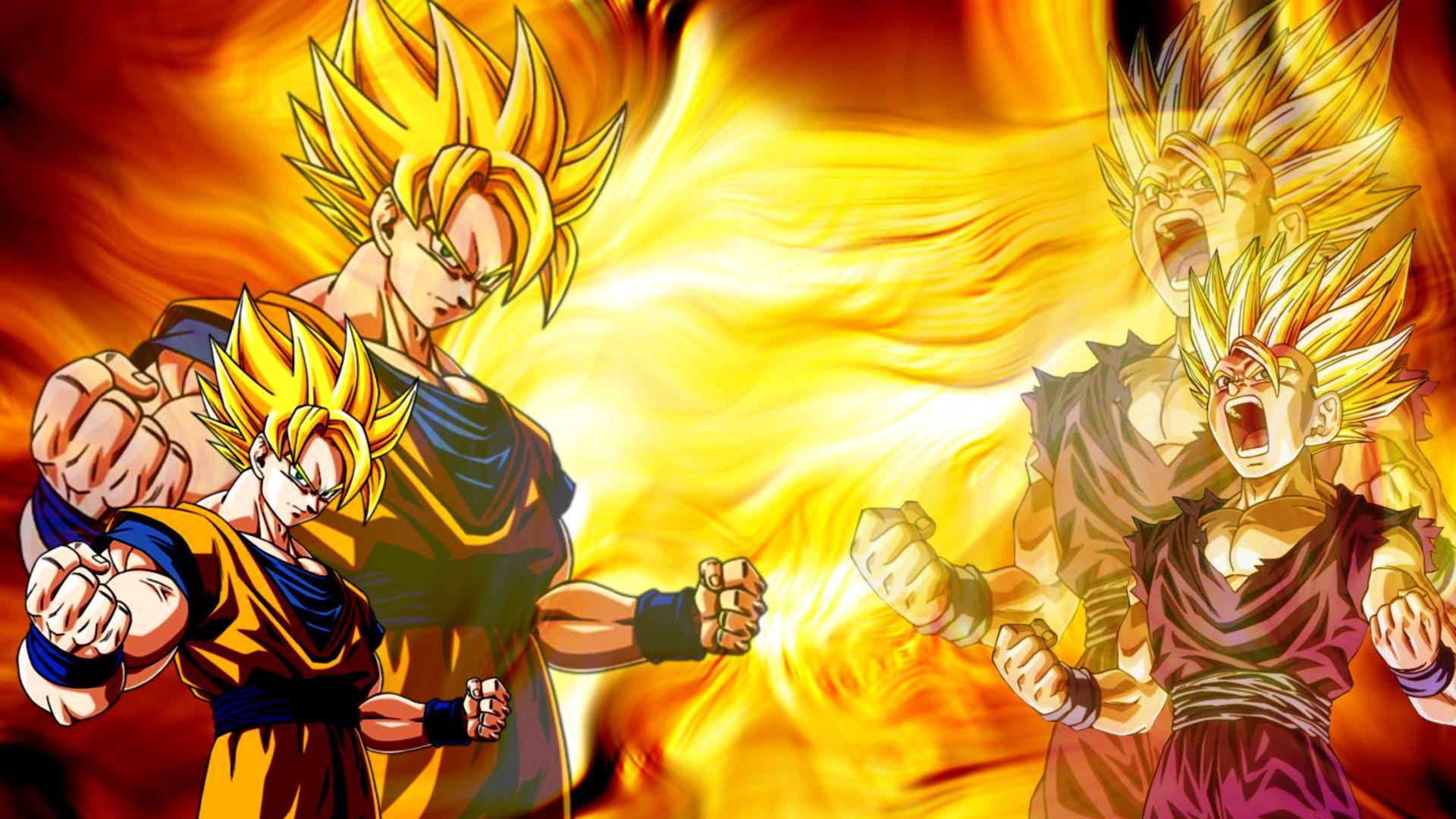 Wallpaper.wiki HD Cool Super Saiyan Background PIC WPD00682