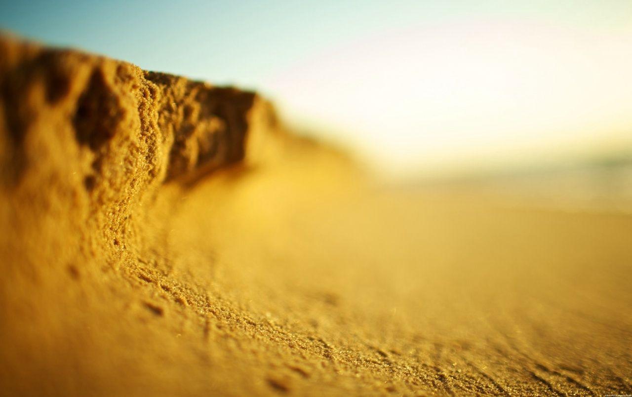 Sand wallpaper. Sand