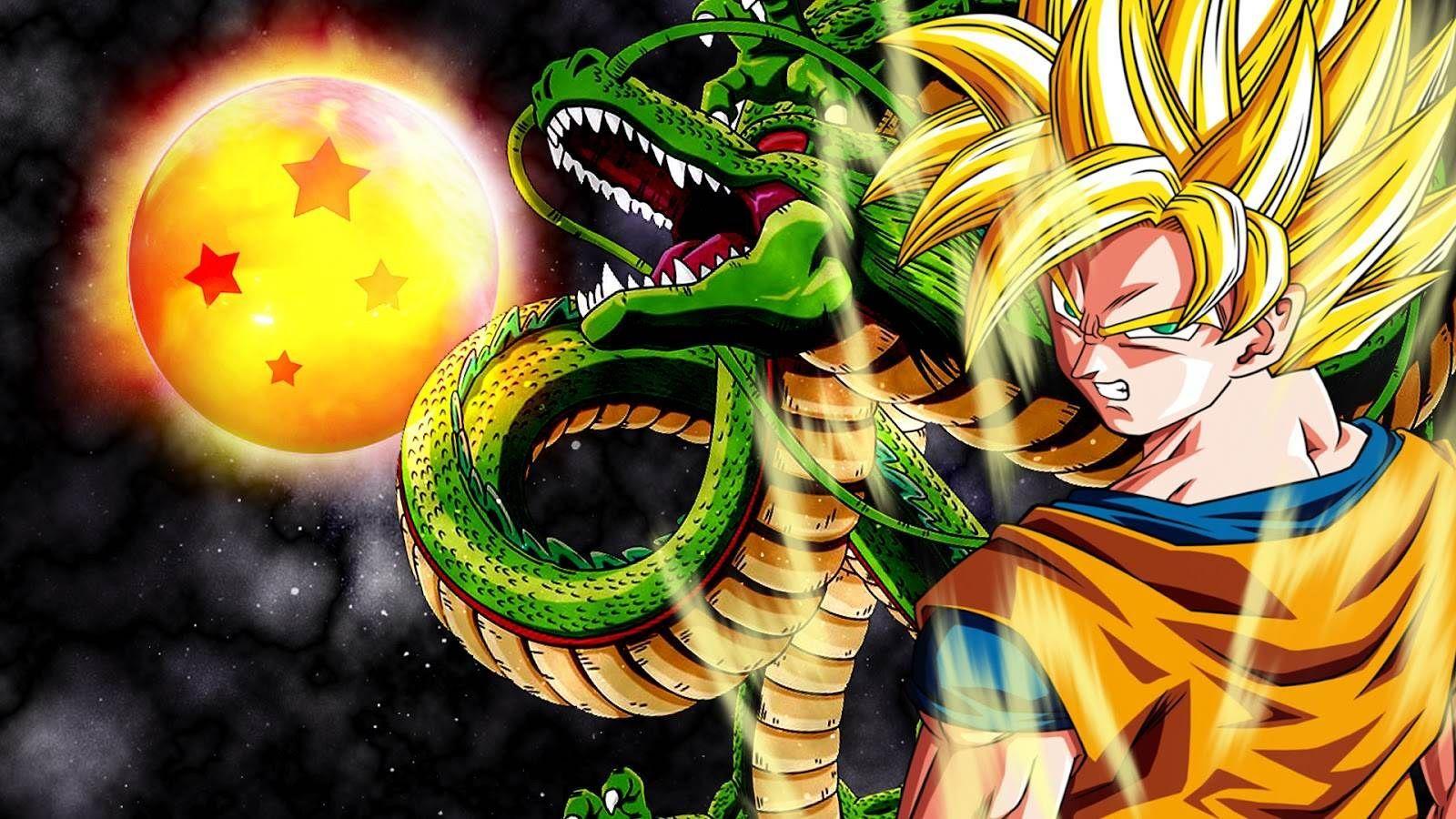 Goku Super Saiyan HD Wallpaper