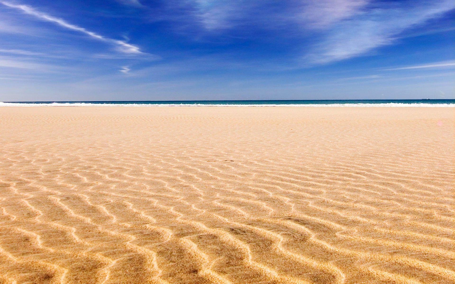 sea beach sand landscape wallpaper and background
