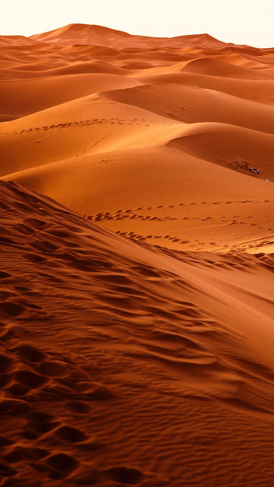 Sand Dunes HD Samsung Galaxy Phone Wallpaper