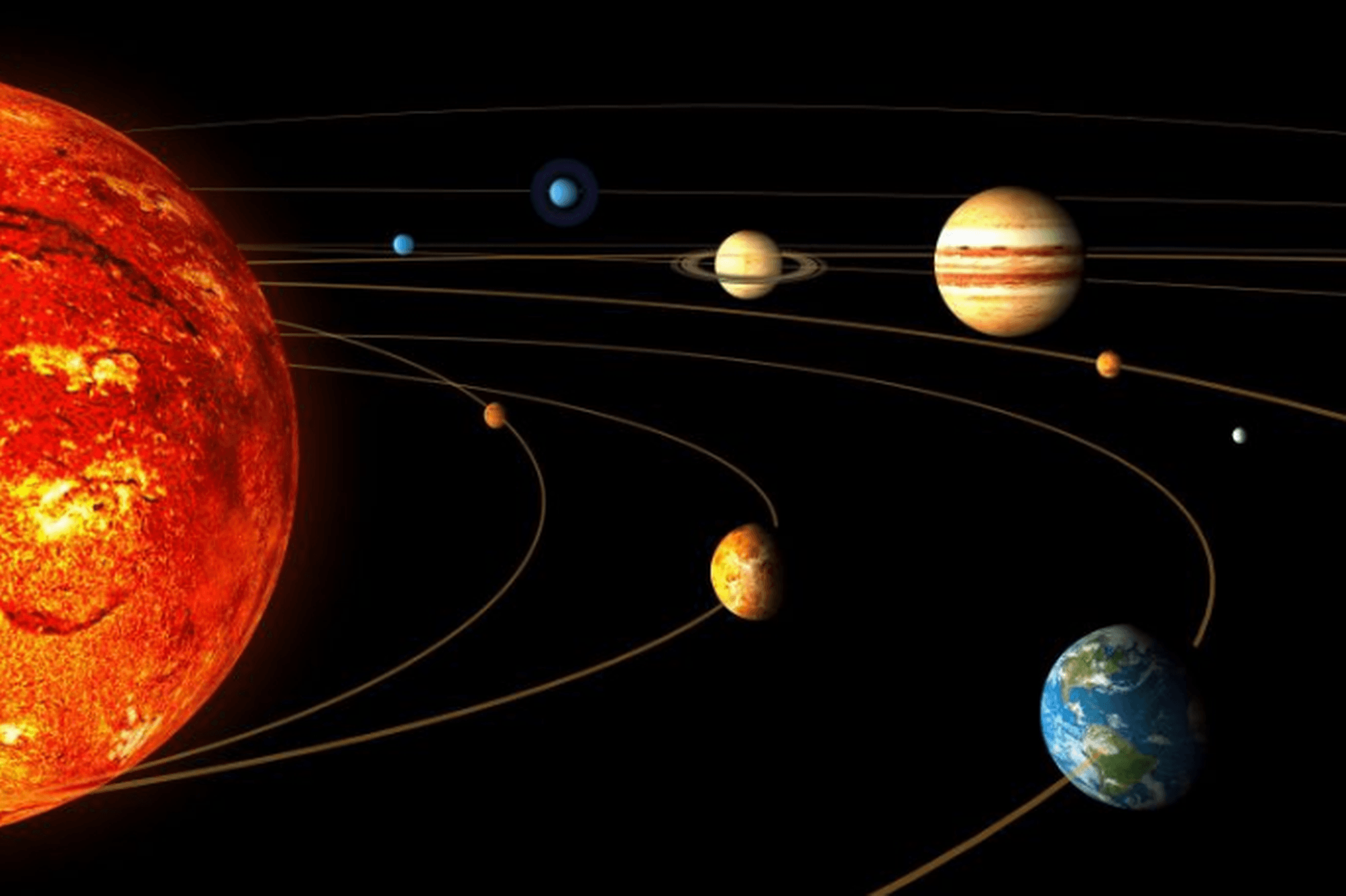 Wallpaper Blink of Solar System Wallpaper HD for Android