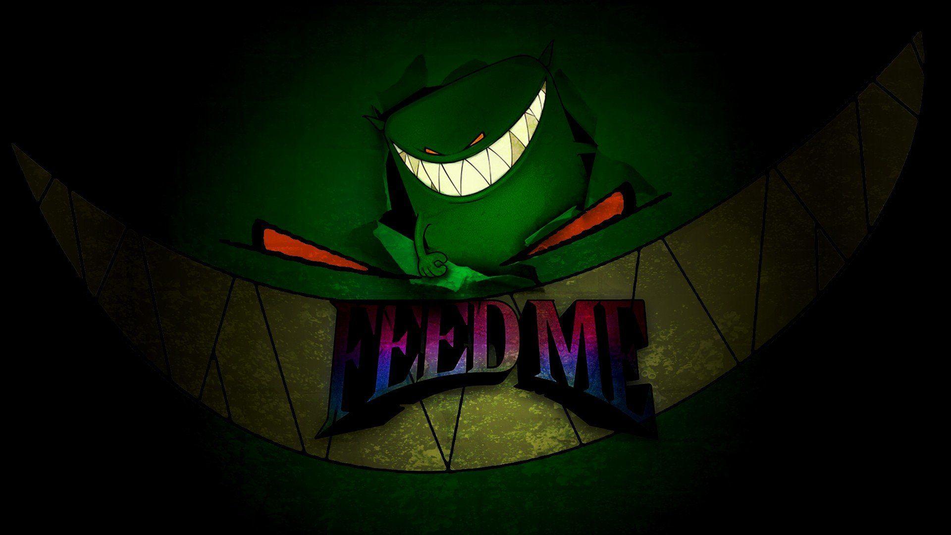 Feed Me Wallpaper and Background Image