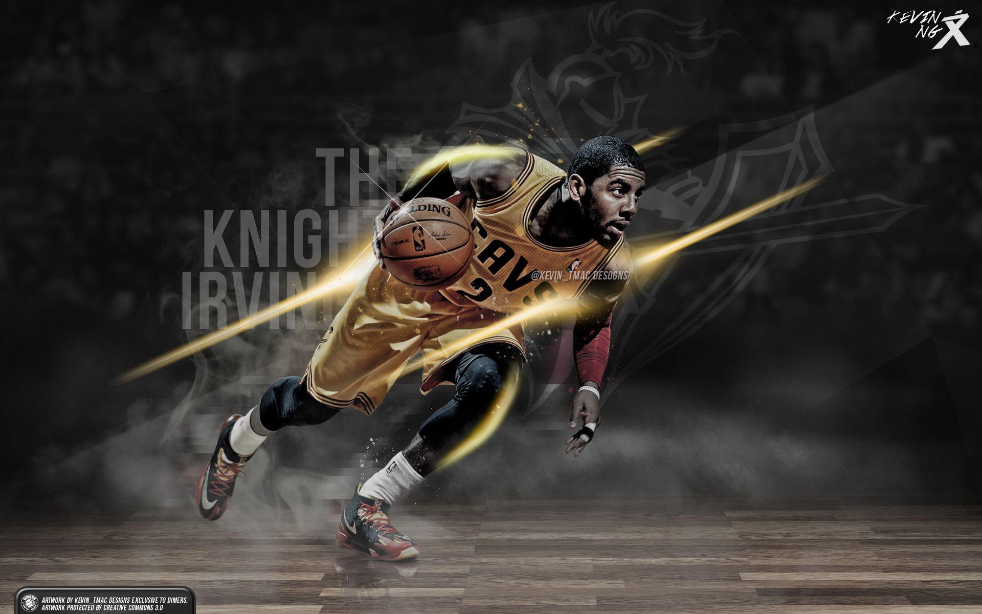 wallpaper with Kyrie Irving