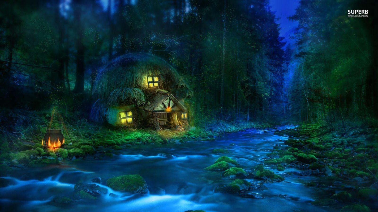 Fantasy image Fantasy Land HD wallpaper and background photo