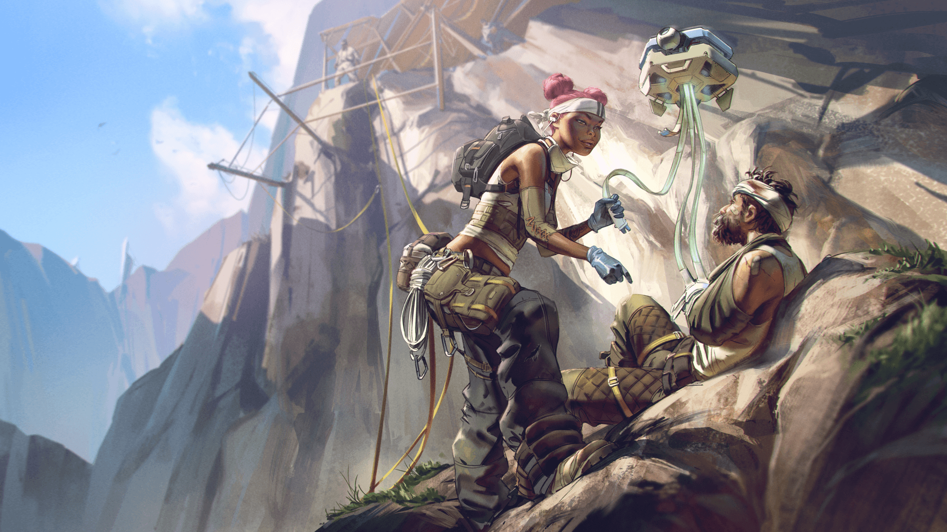 4K Catalyst Apex Legends Digital Wallpaper, HD Games 4K Wallpapers, Images  and Background - Wallpapers Den