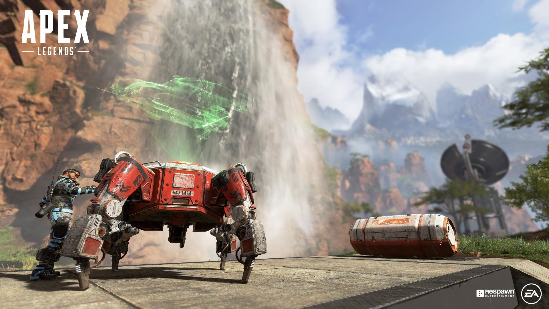 Apex Legends hits 25 million players, concurrent number at well