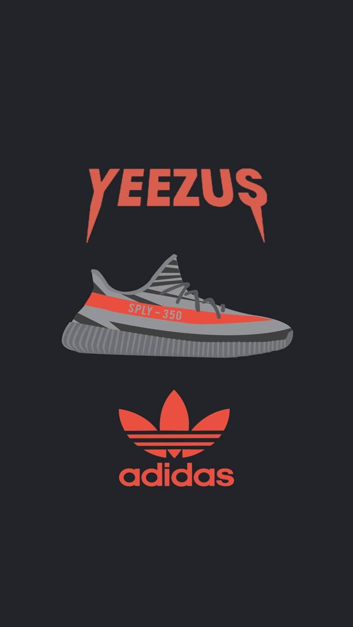 Yeezus wallpaper I made made for iPhone X but probably could work on other  models  rKanye