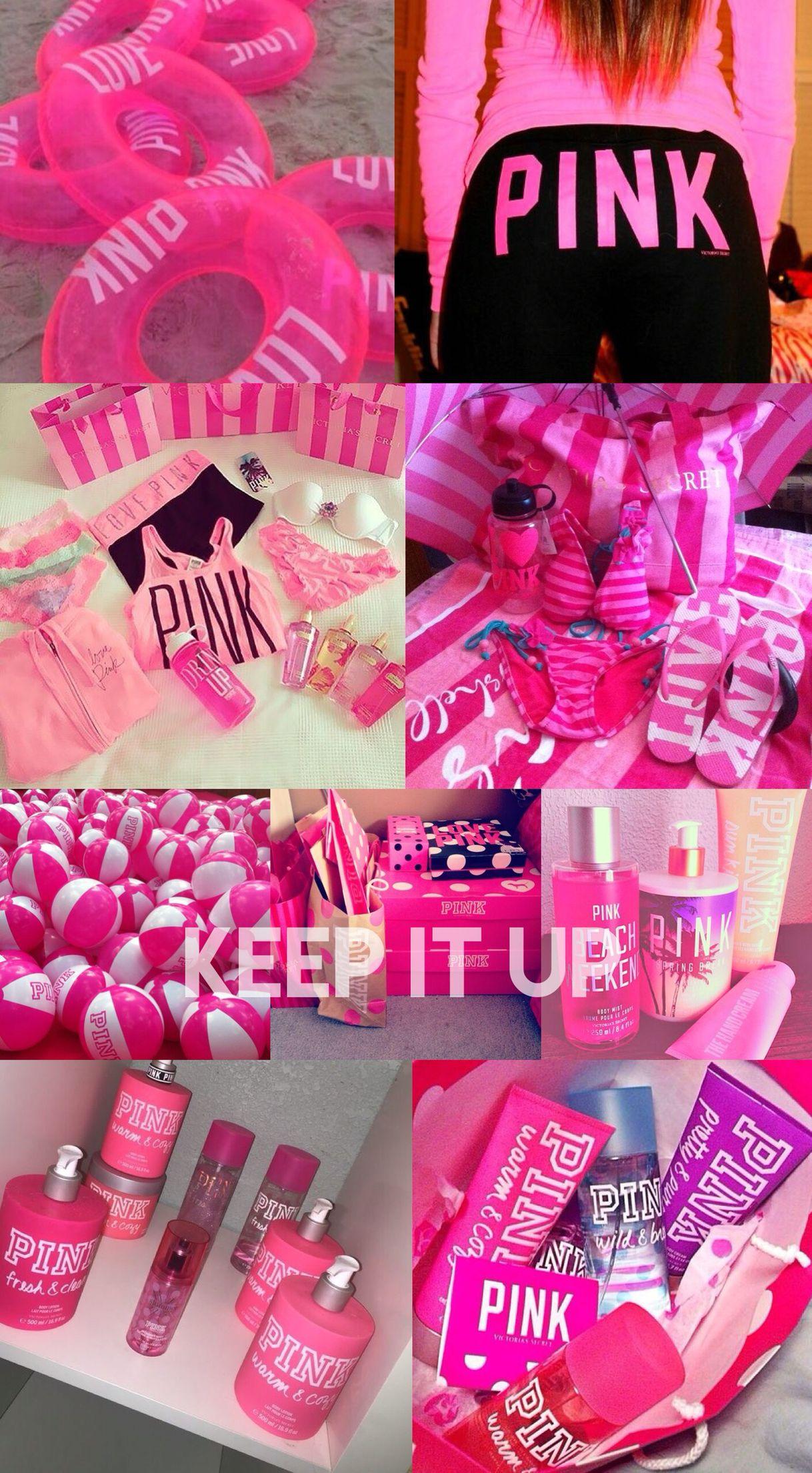 VS, Victoria secret, quote, pink, hot pink, wallpaper, background