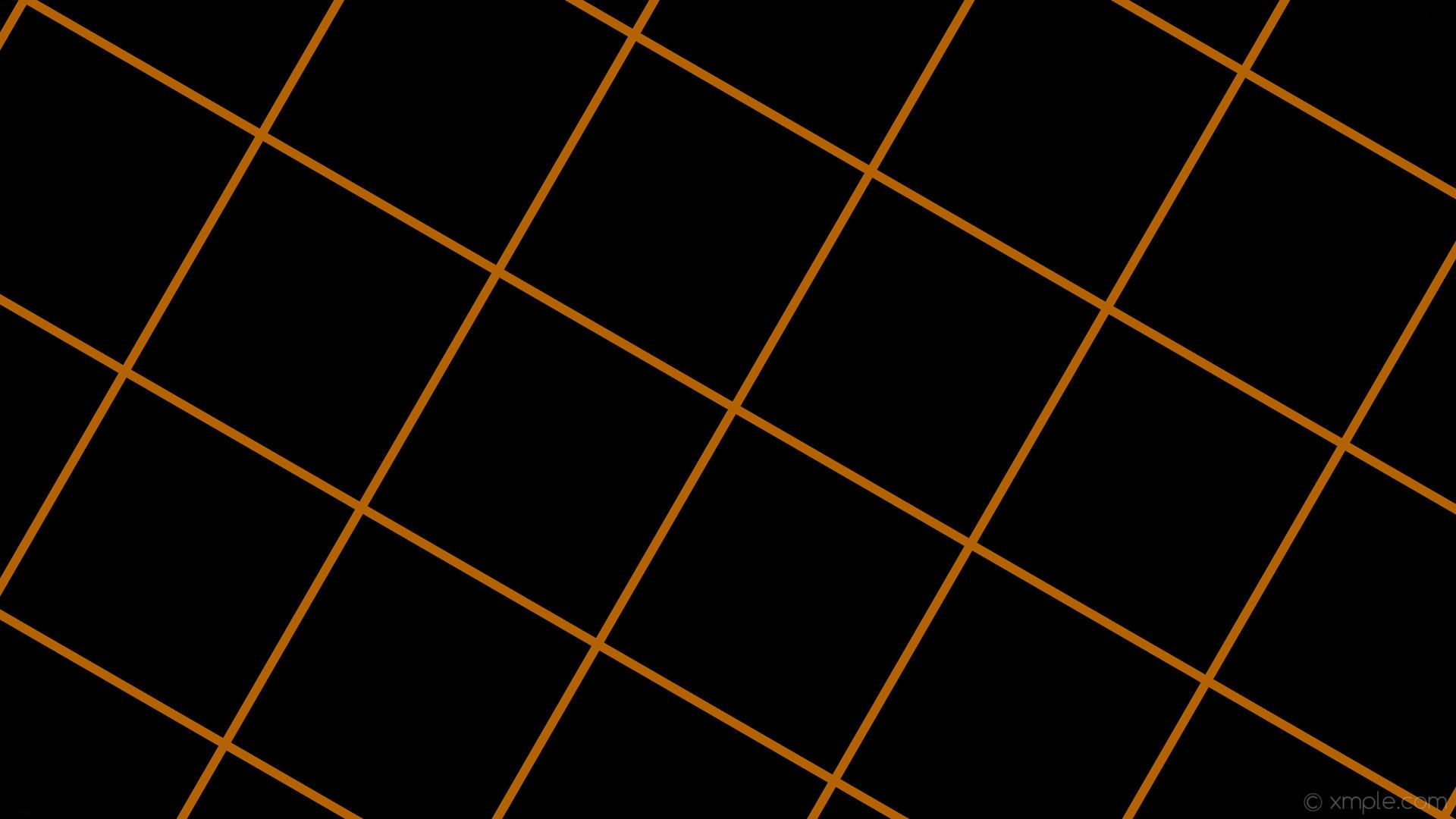 Orange Black Wallpaper