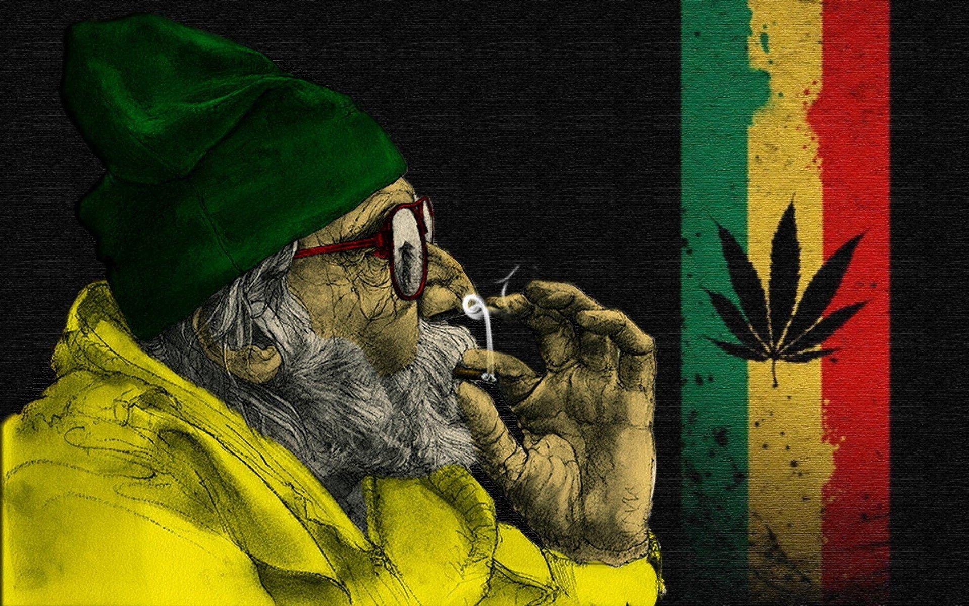 Jamaica ganja weed man #Weed #Ganja #Wallpaper #HDWallpaper