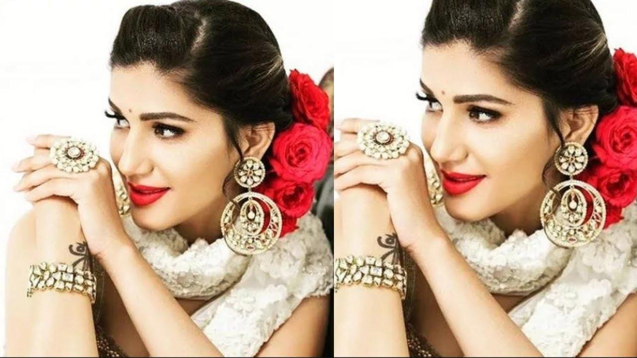 Sapna Choudhary Photo In White Saree Viral On Social Media