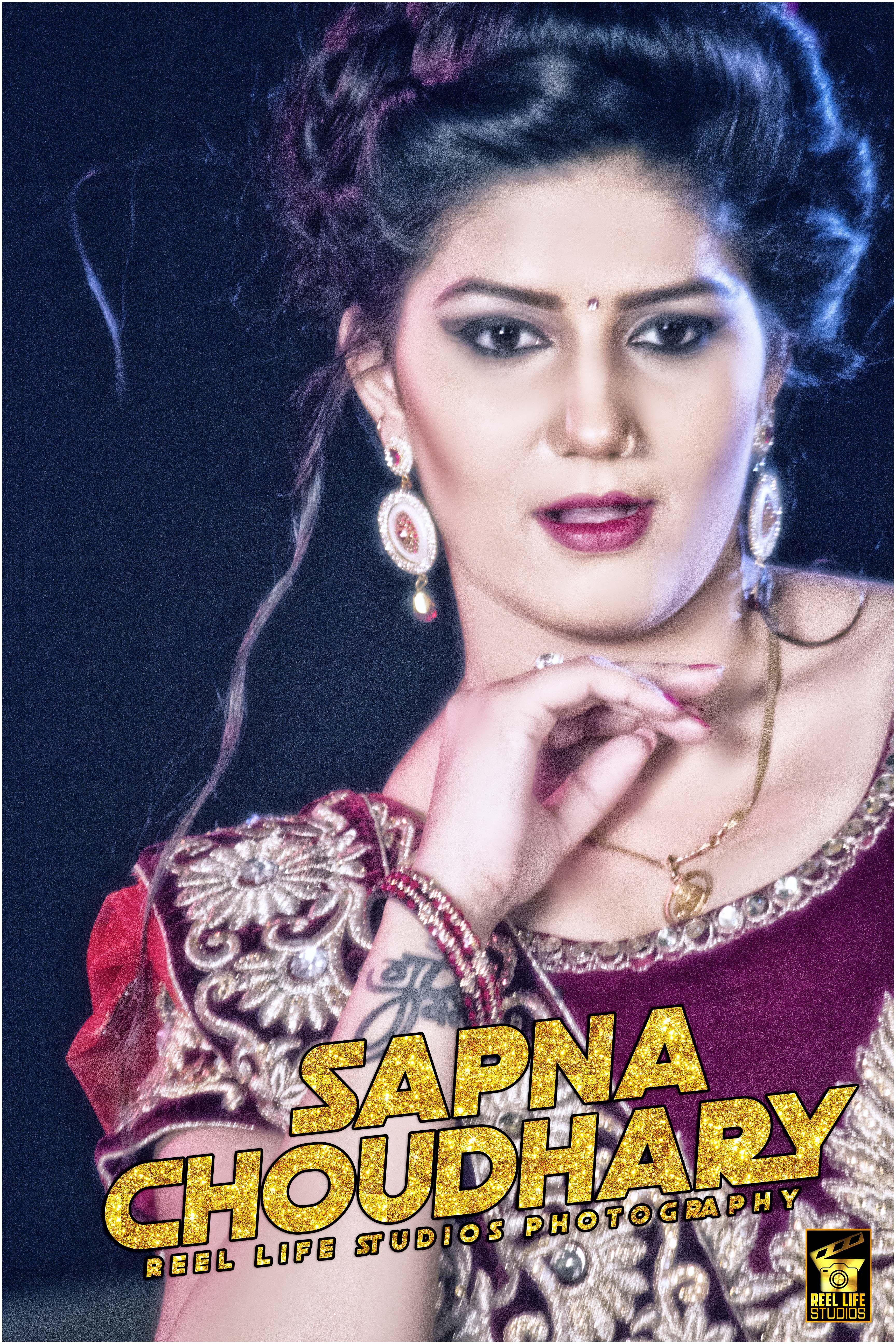 Sapna Choudhary Model Photohoot. Reel Life Studios Photography