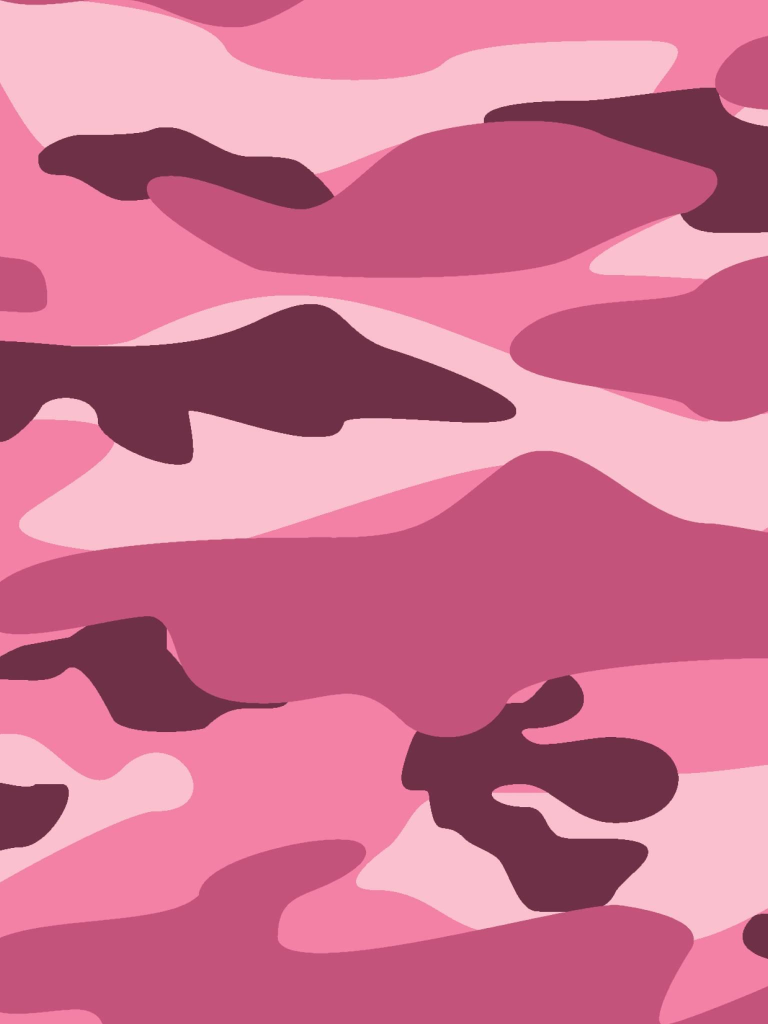 49 Pink Camo iPhone Wallpaper  WallpaperSafari