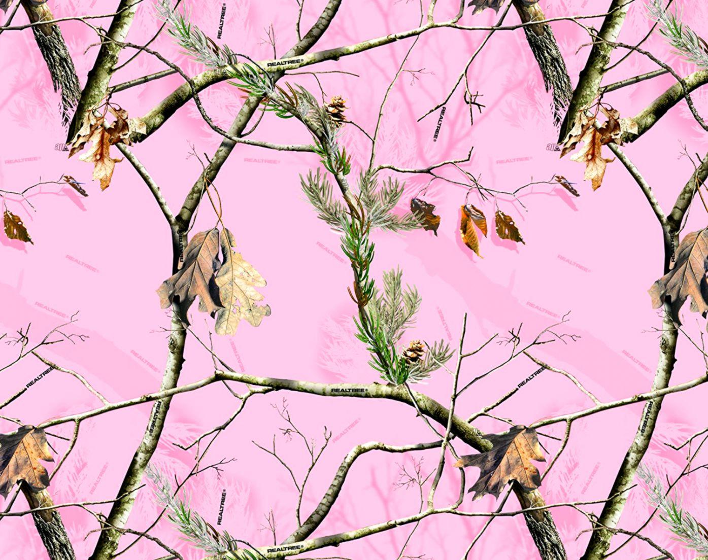 Download Realtree Camo Mossy Oak Pink Fabric Wallpaper  Wallpaperscom