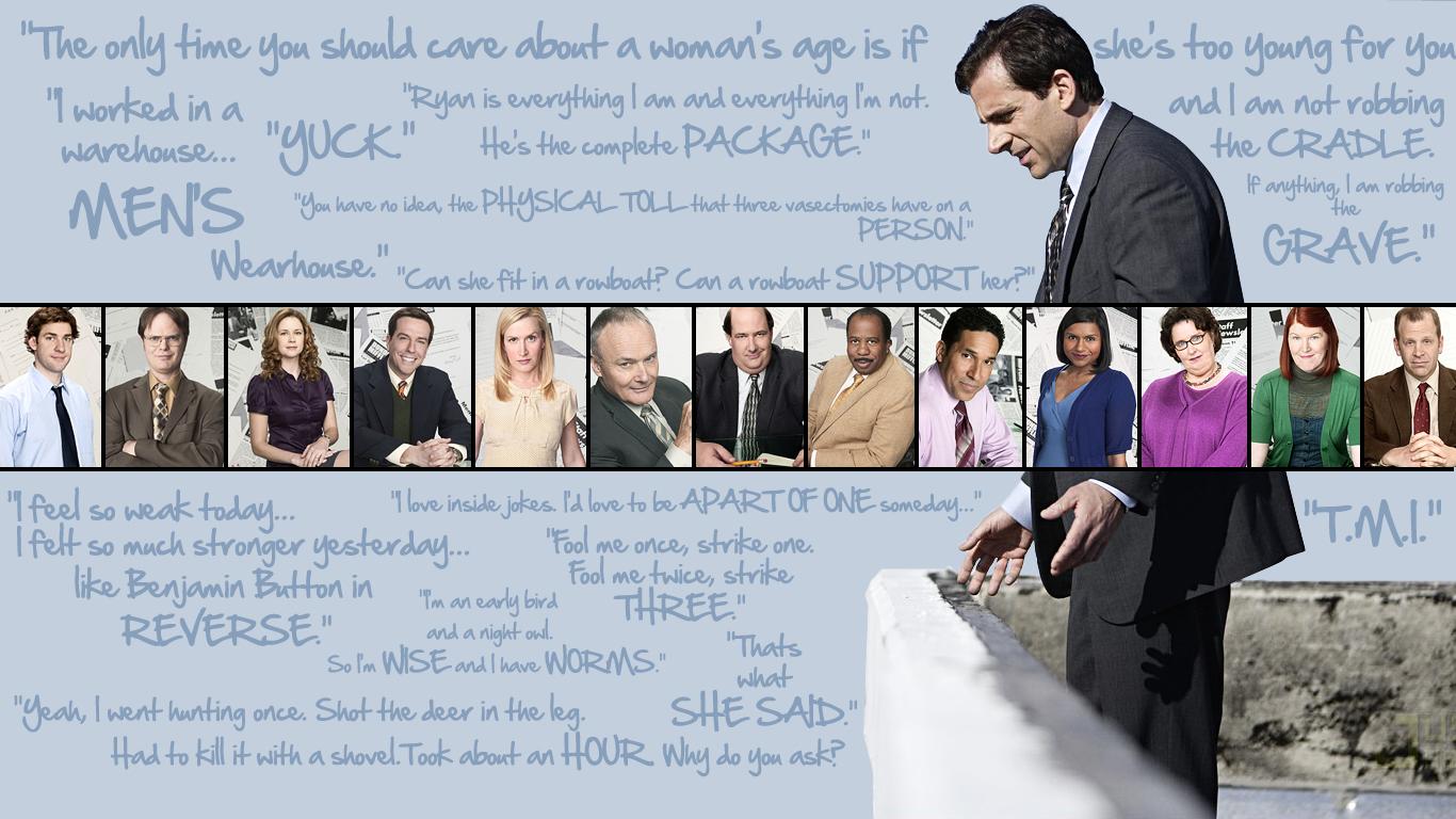 The Office Wallpaper