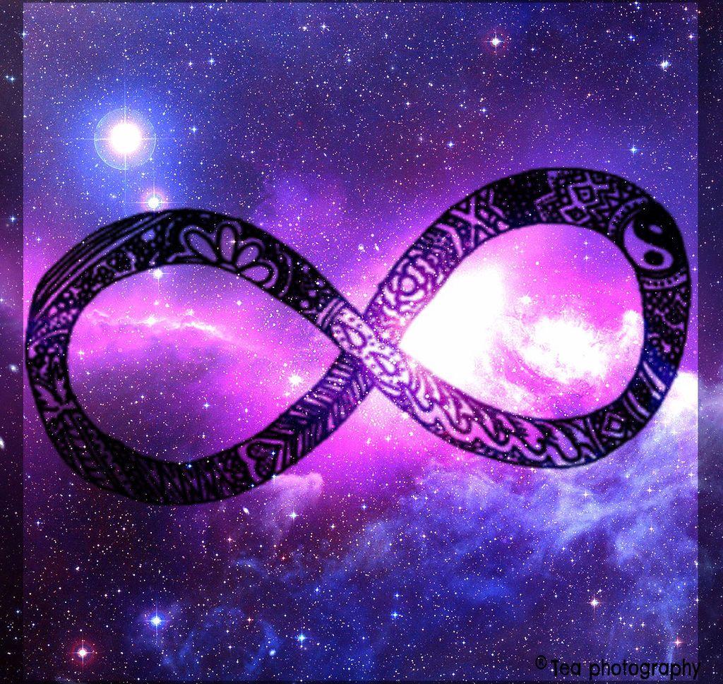 Infinity and galaxy∞. Infinity
