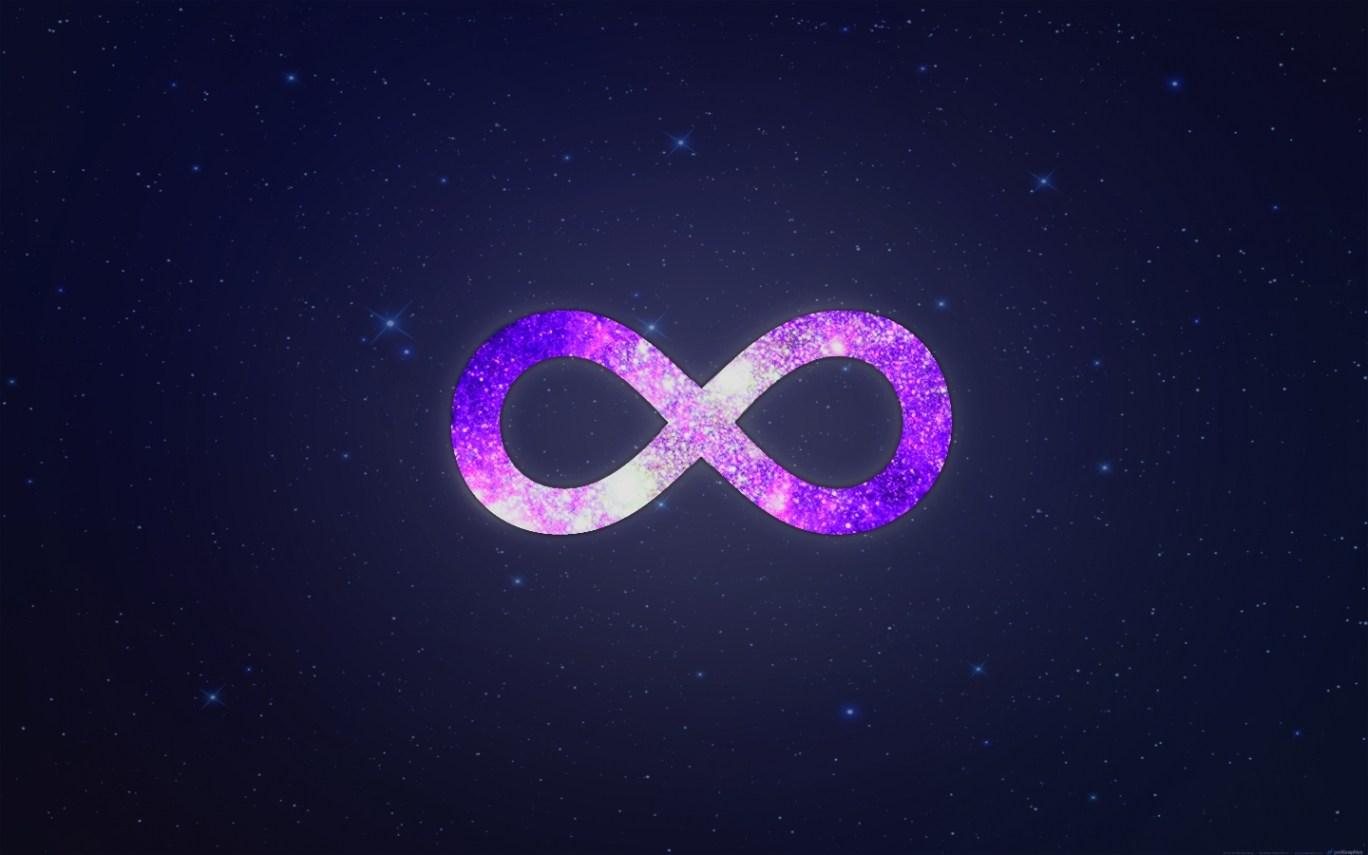 Infinity Sign Aesthetic Wallpapers - Wallpaper Cave