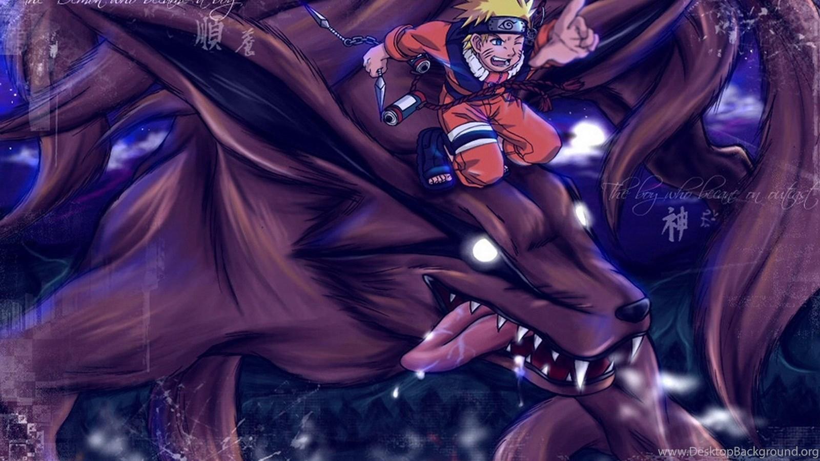 Naruto Nine Tailed Fox, Anime, 1920x1200 HD Wallpaper And FREE